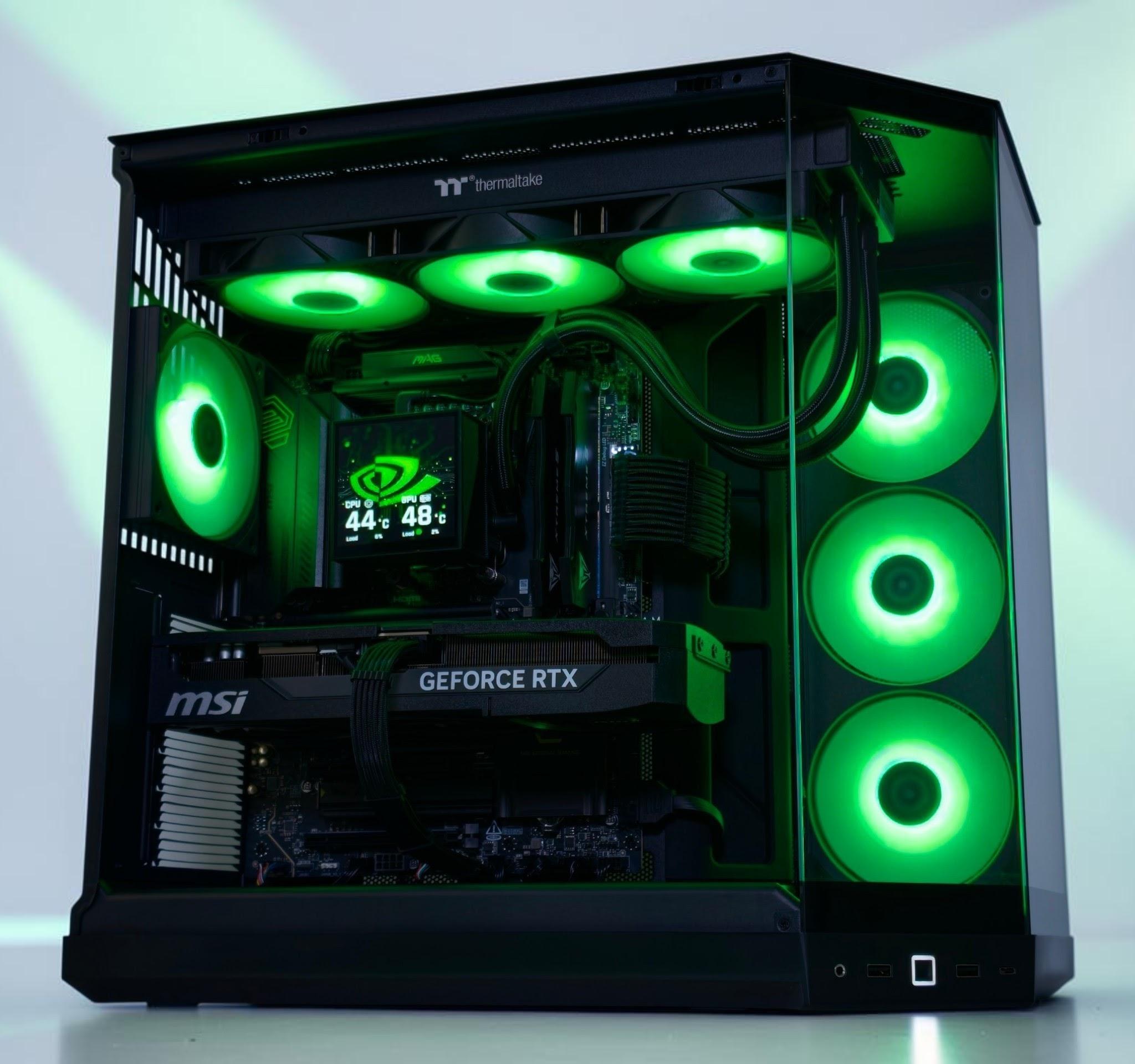 🧪💎Krypton V1🔋NVIDIA RTX 5070 Ti 16GB🔋AMD Ryzen 7 9800X3D🔋32GB DDR5🔋2TB NVME