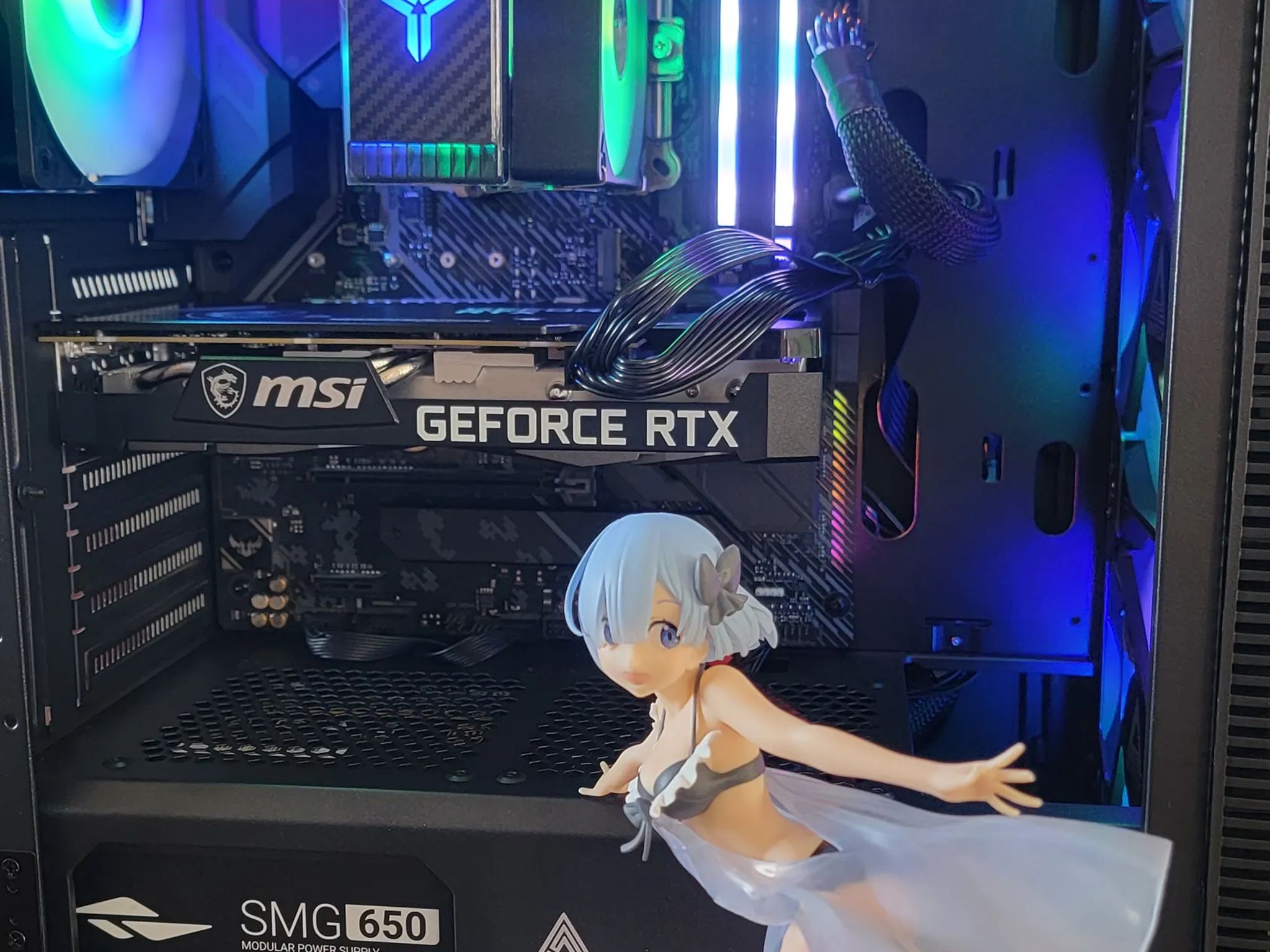 All around custom PC Ryzen 5 3600x, RTX 3060, 32Gb ram, 3TB total storage