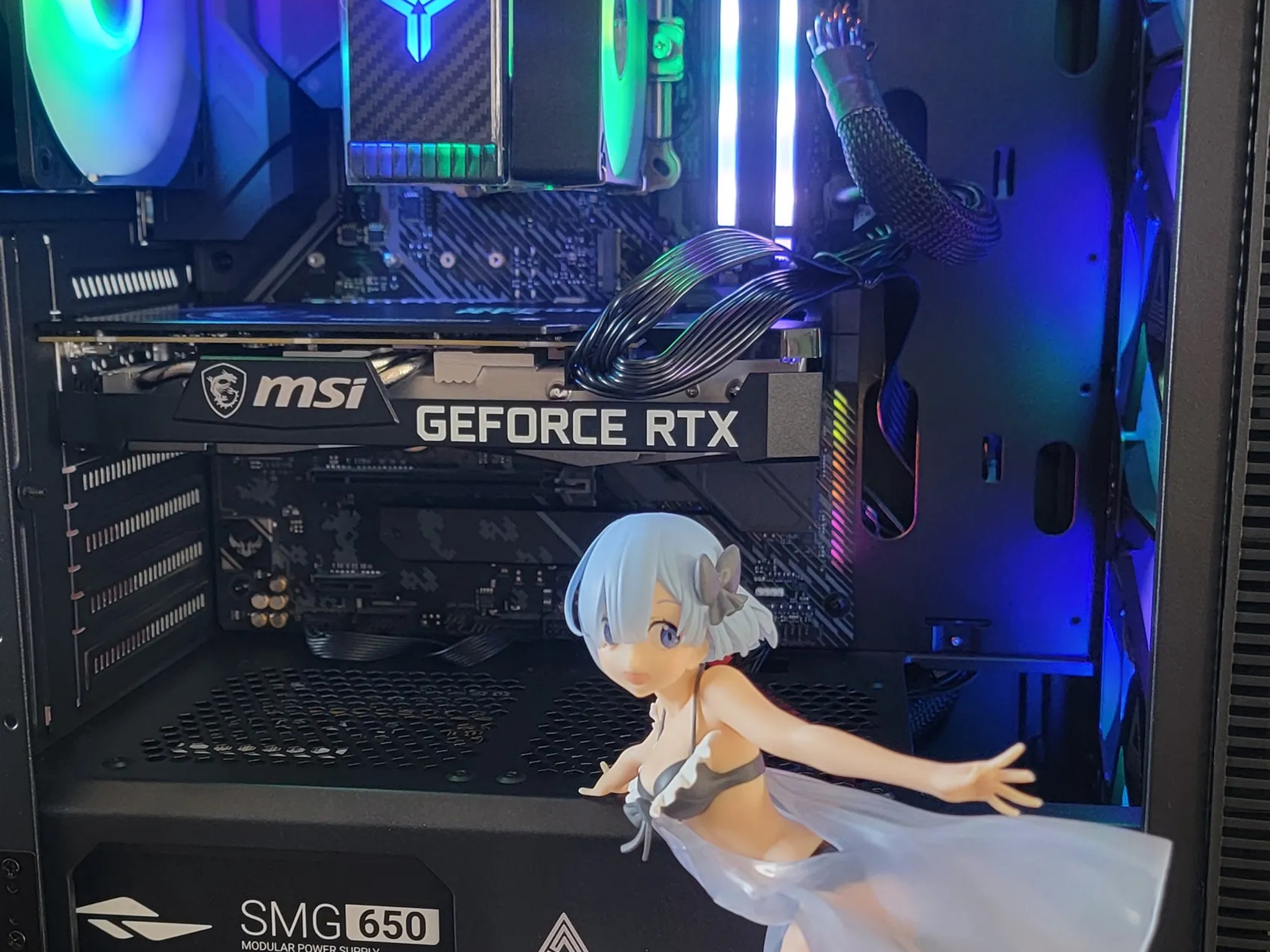 All around custom PC Ryzen 5 3600x, RTX 3060, 32Gb ram, 3TB total storage