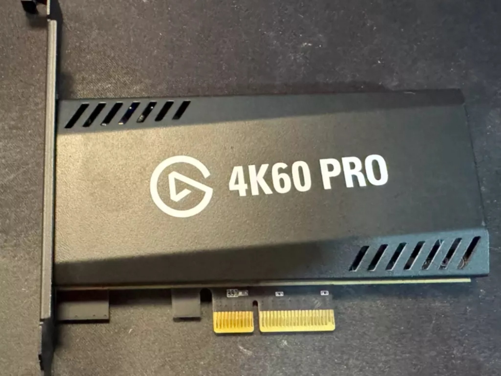 Elgato 4K60 Pro Game Capture Card