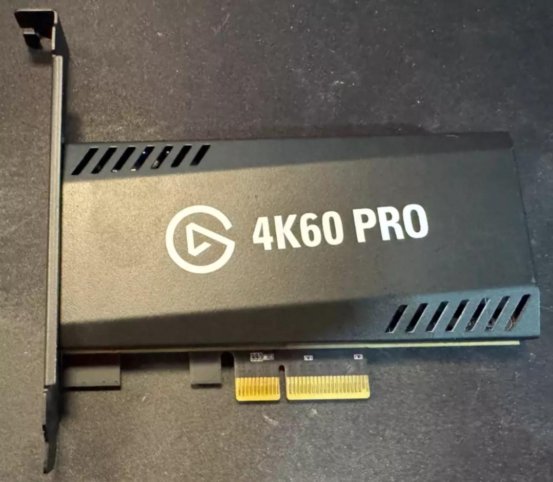 Elgato 4K60 Pro Game Capture Card