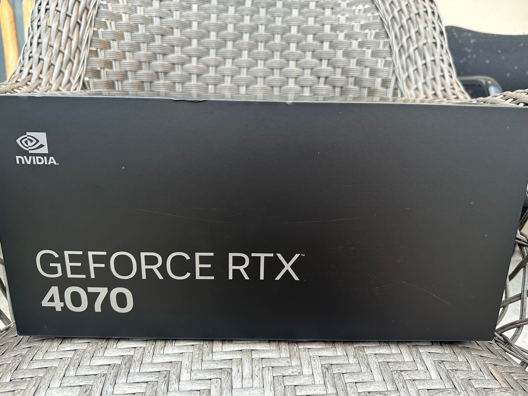 RTX 4070 Founders New/Open Box