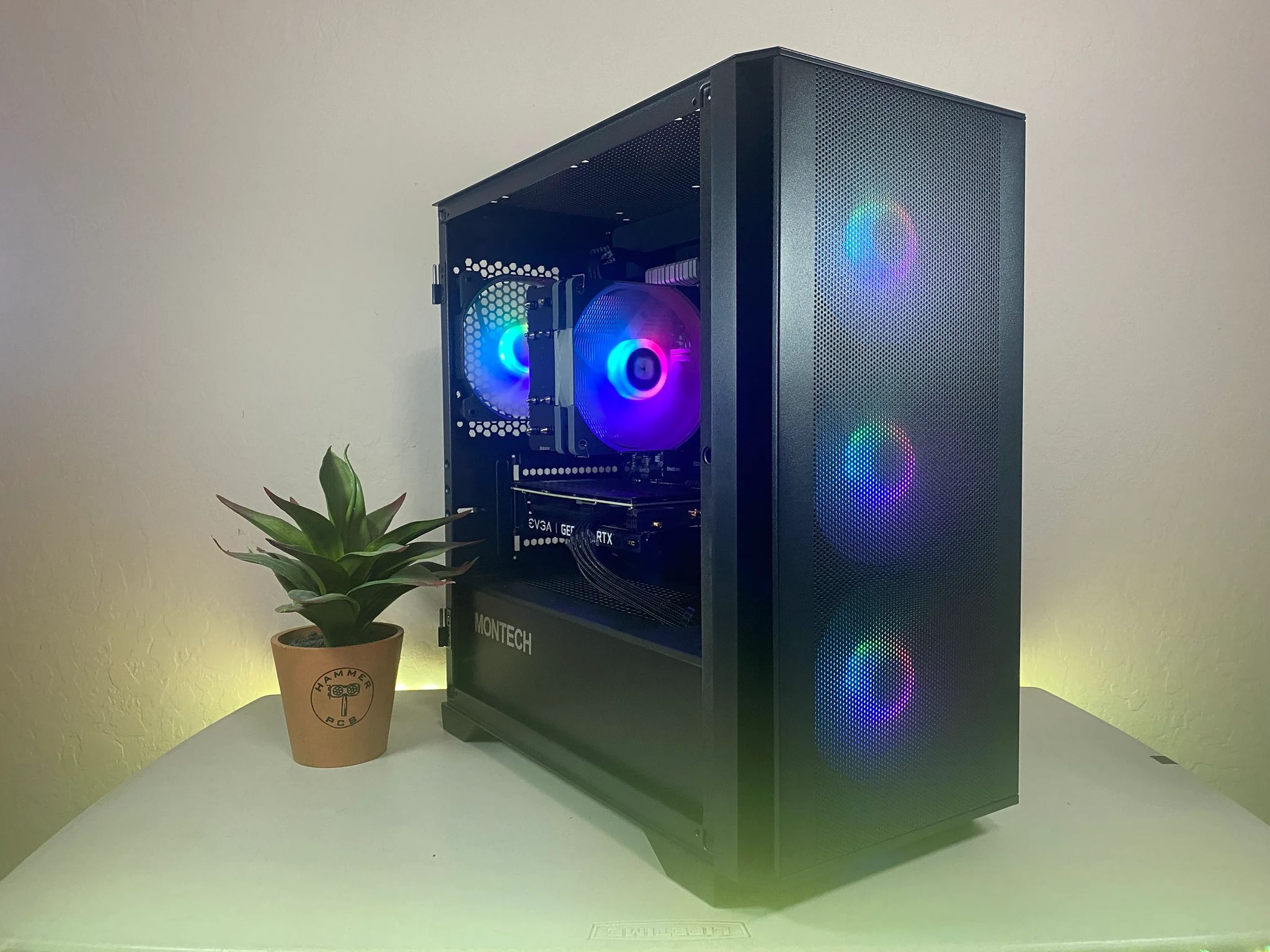 👾 Mid-Range/High end Gaming PC 👾 | Ryzen 7, Nvidia RTX 3060 12gb, 32gb RAM | RGB Gaming Computer