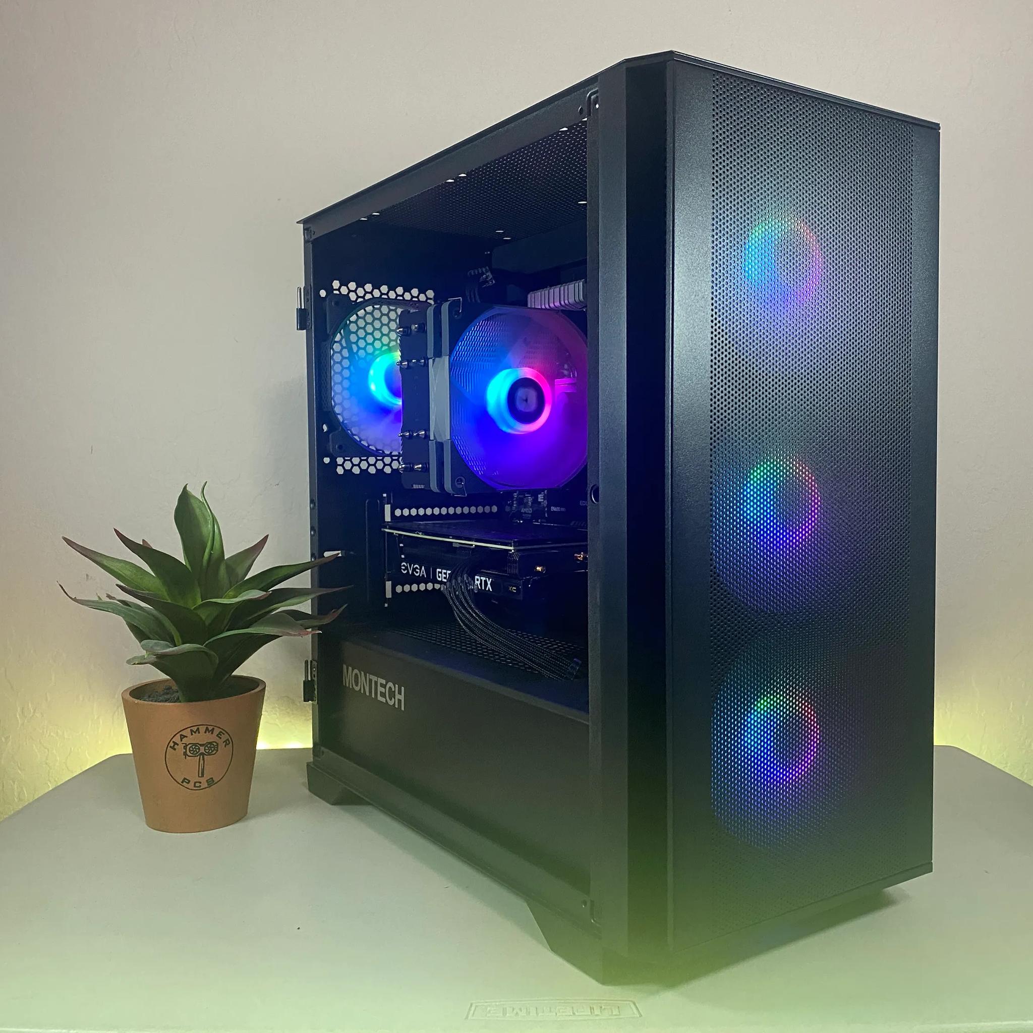 👾 Mid-Range/High end Gaming PC 👾 | Ryzen 7, Nvidia RTX 3060 12gb, 32gb RAM | RGB Gaming Computer