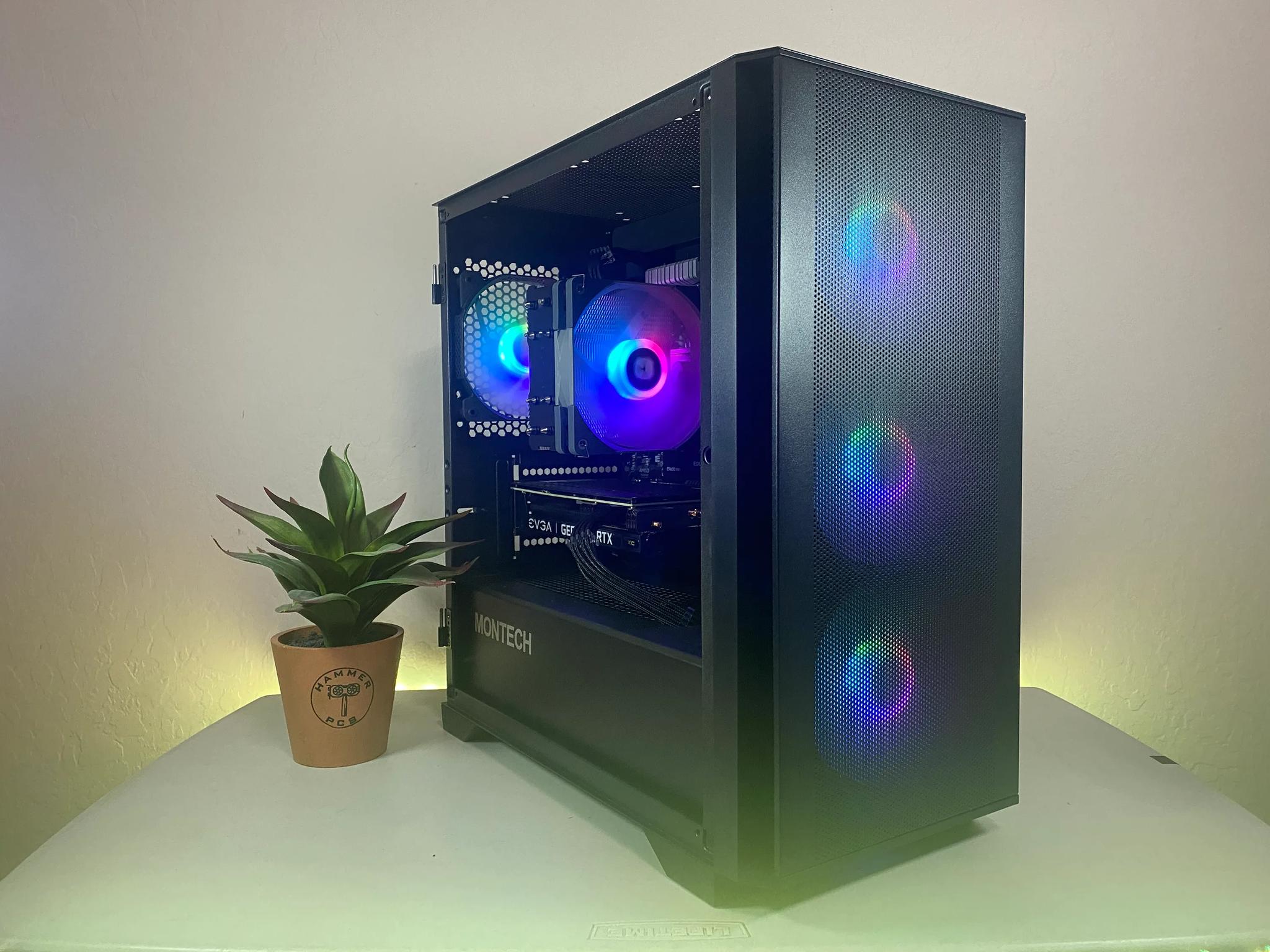 👾 Mid-Range/High end Gaming PC 👾 | Ryzen 7, Nvidia RTX 3060 12gb, 32gb RAM | RGB Gaming Computer
