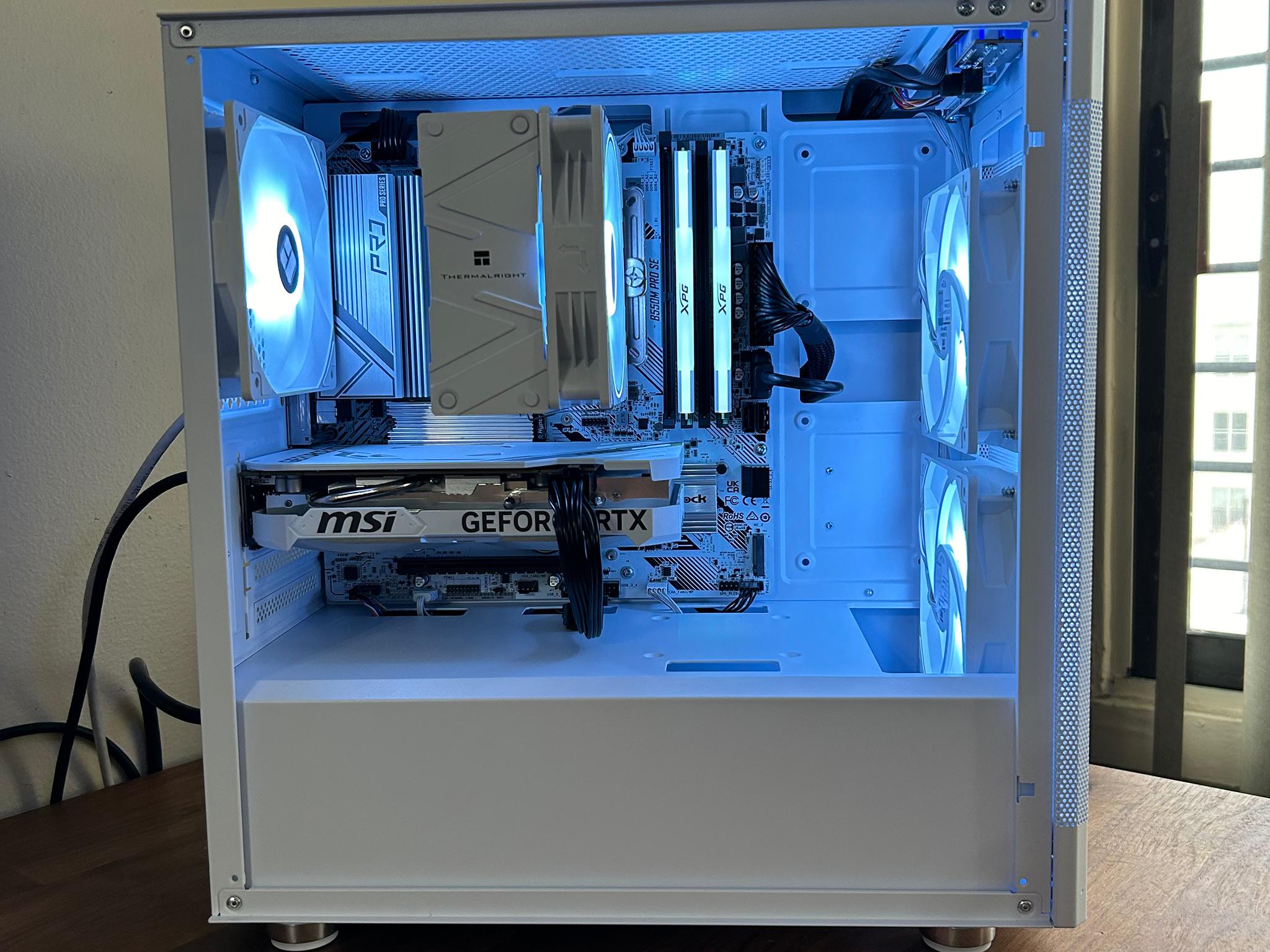**SALE** RTX 4060 | Ryzen 5 5500 | 1TB SSD | WI-FI | The Officer