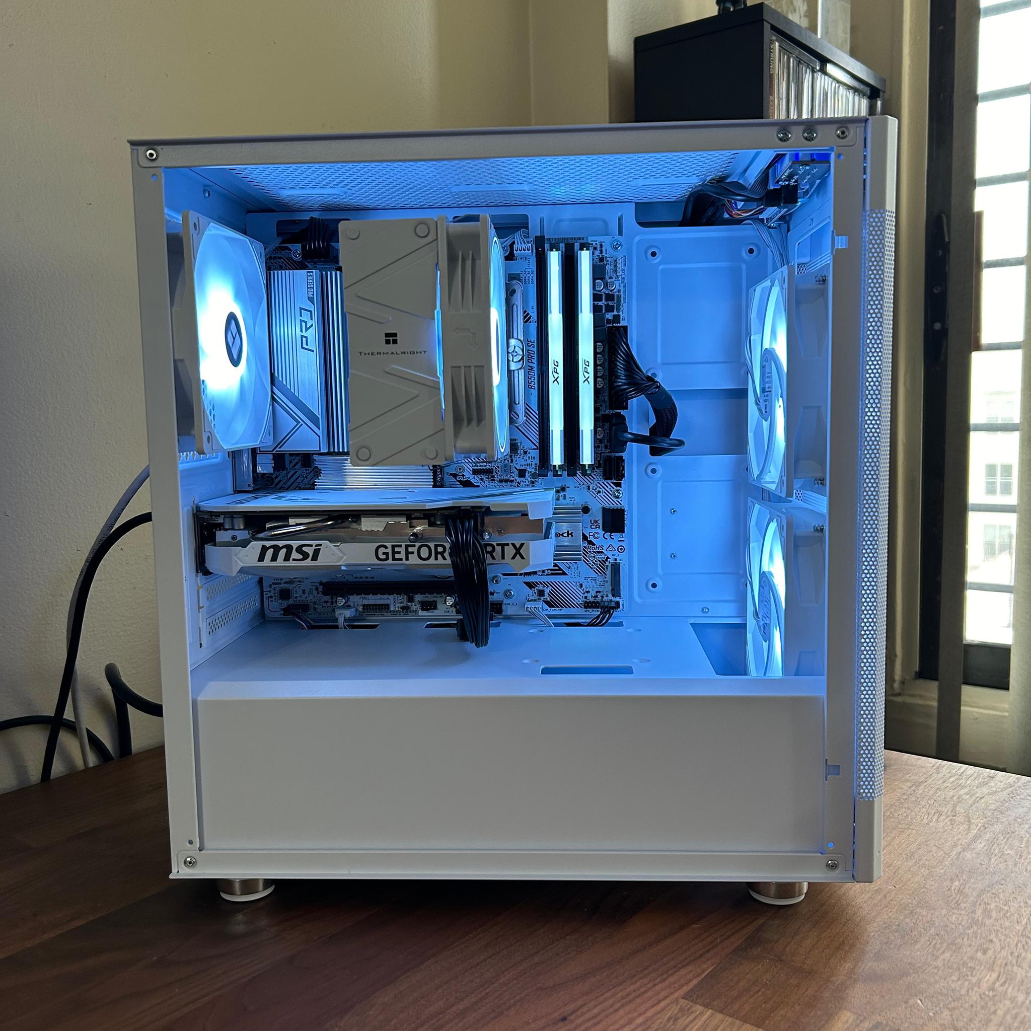 **SALE** RTX 4060 | Ryzen 5 5500 | 1TB SSD | WI-FI | The Officer
