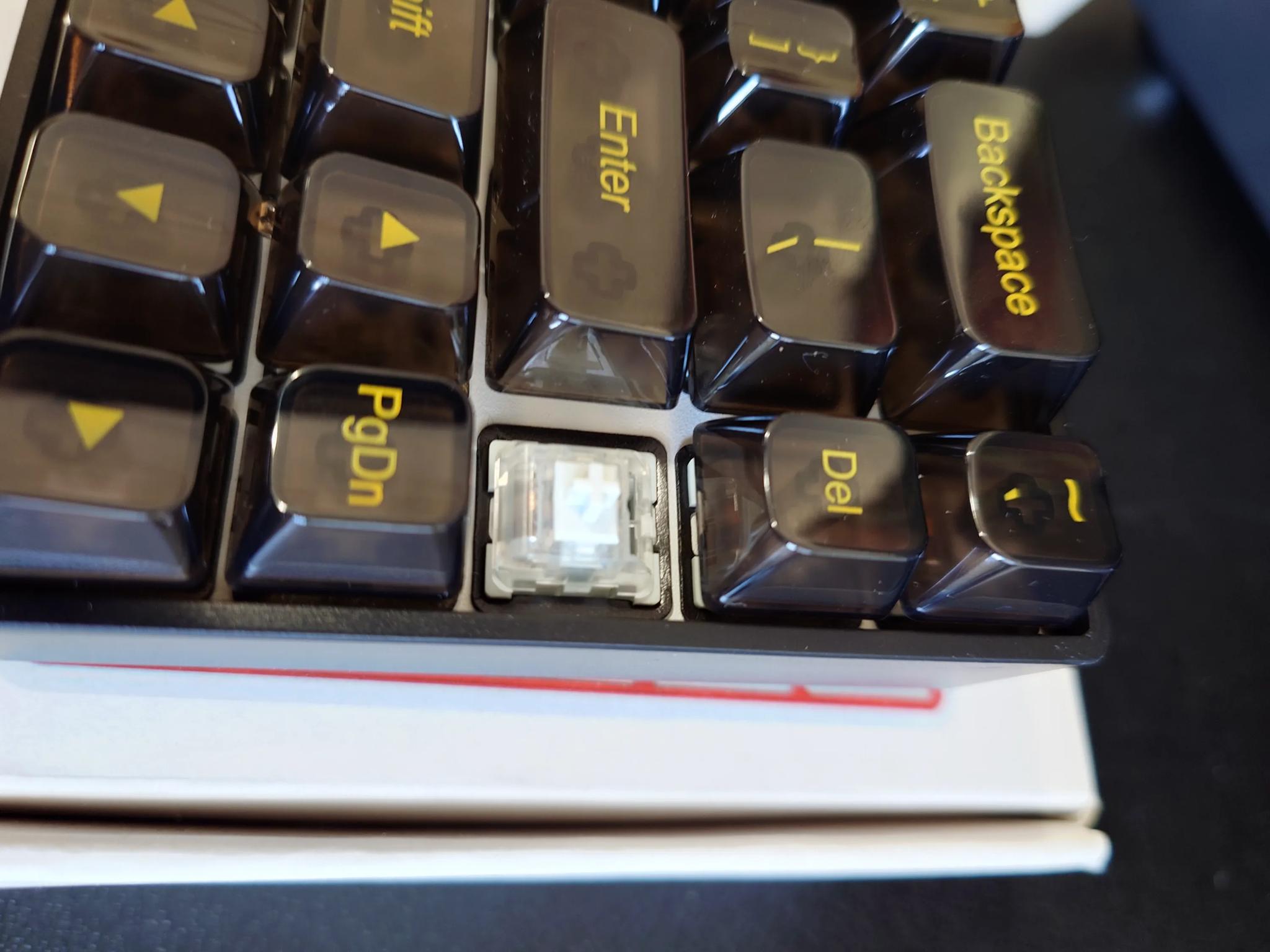 Black Pearl : 65% Custom Keyboard