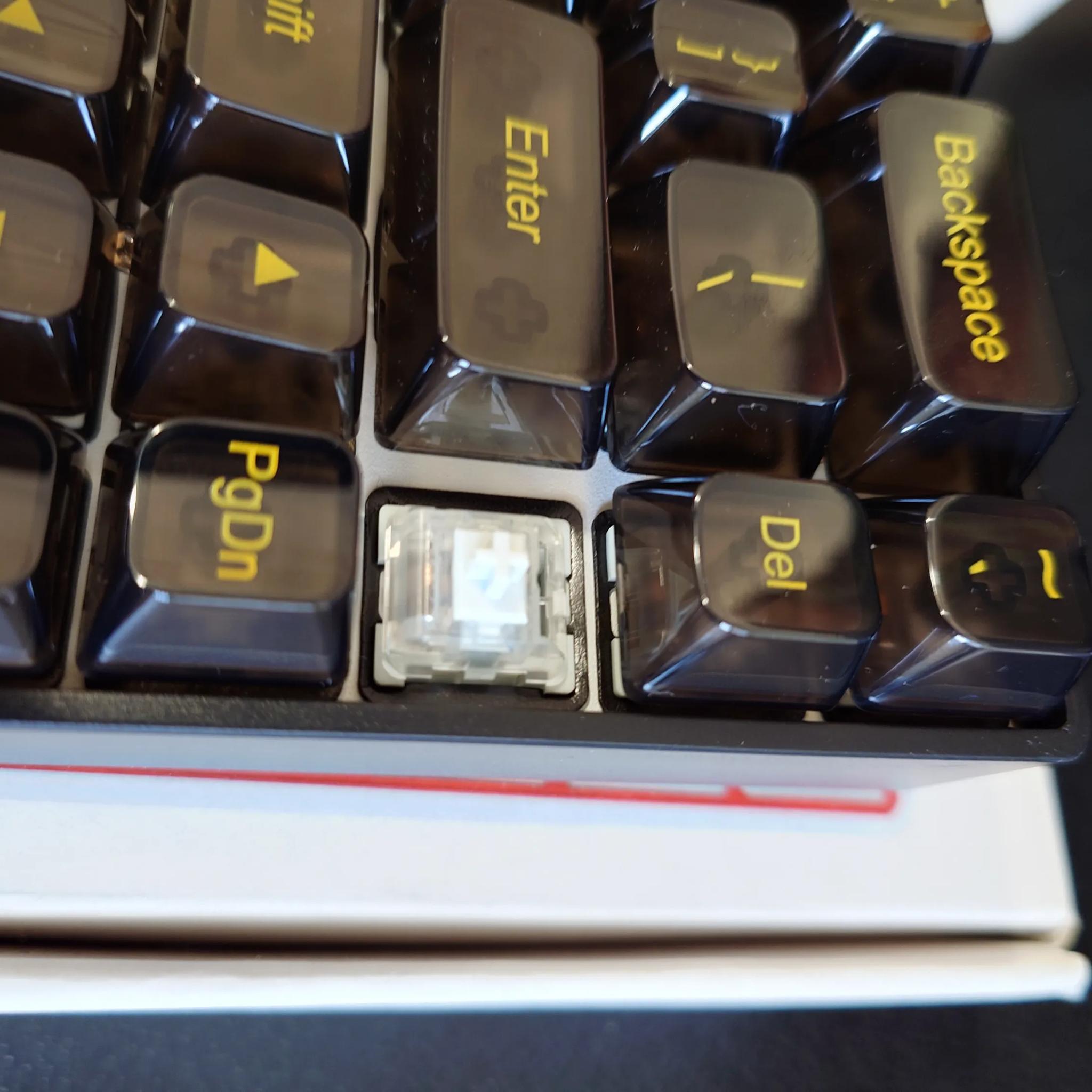 Black Pearl : 65% Custom Keyboard