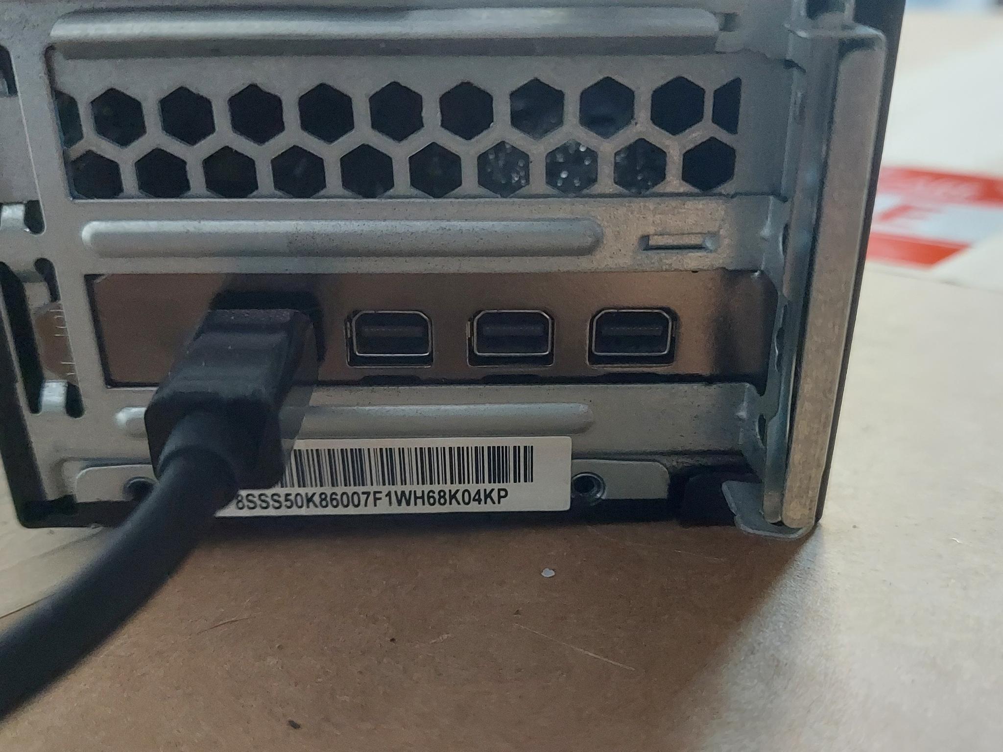 Windows 11 Mini gaming PC, i5-6600k, Nvidia Quadro P1000 4GB