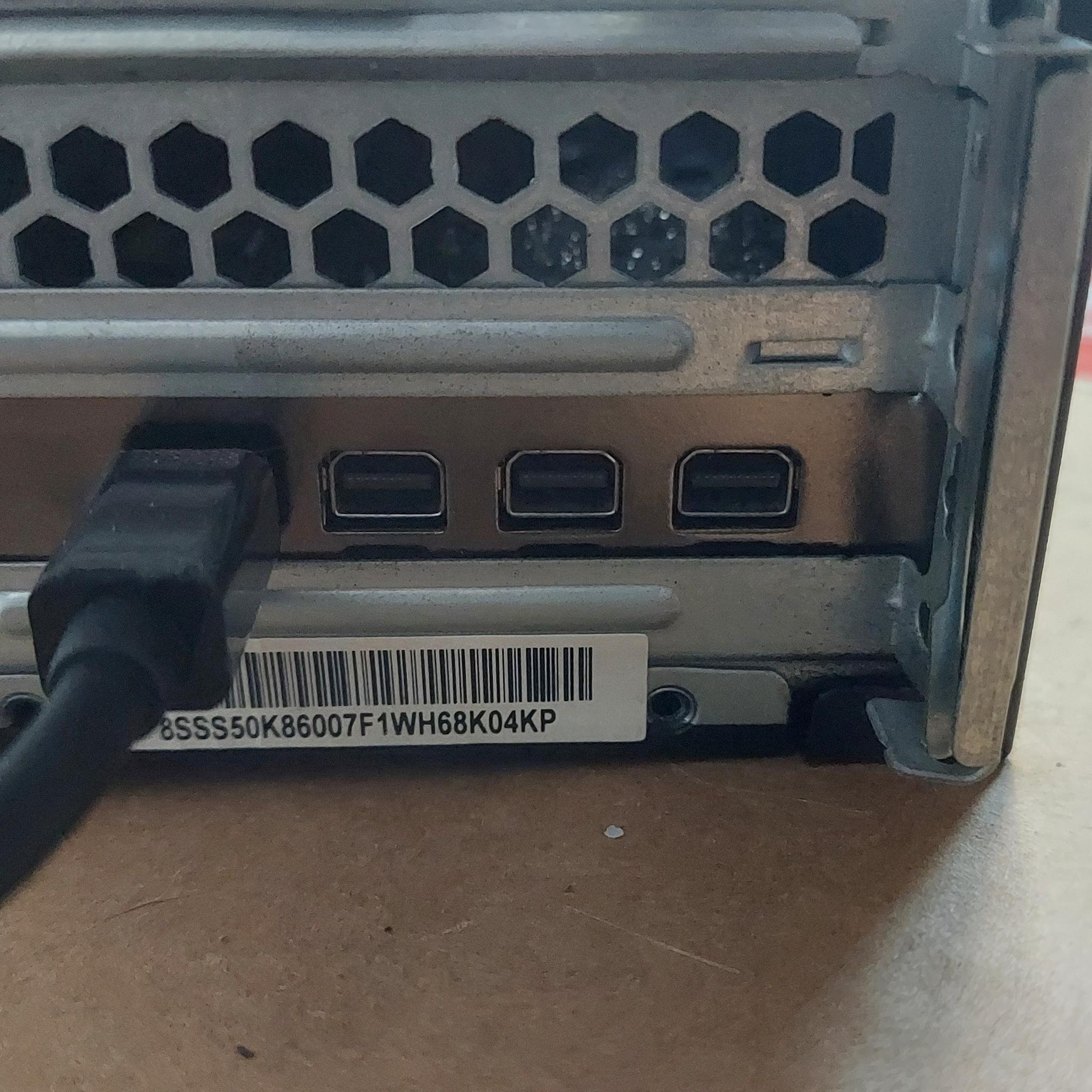 Windows 11 Mini gaming PC, i5-6600k, Nvidia Quadro P1000 4GB