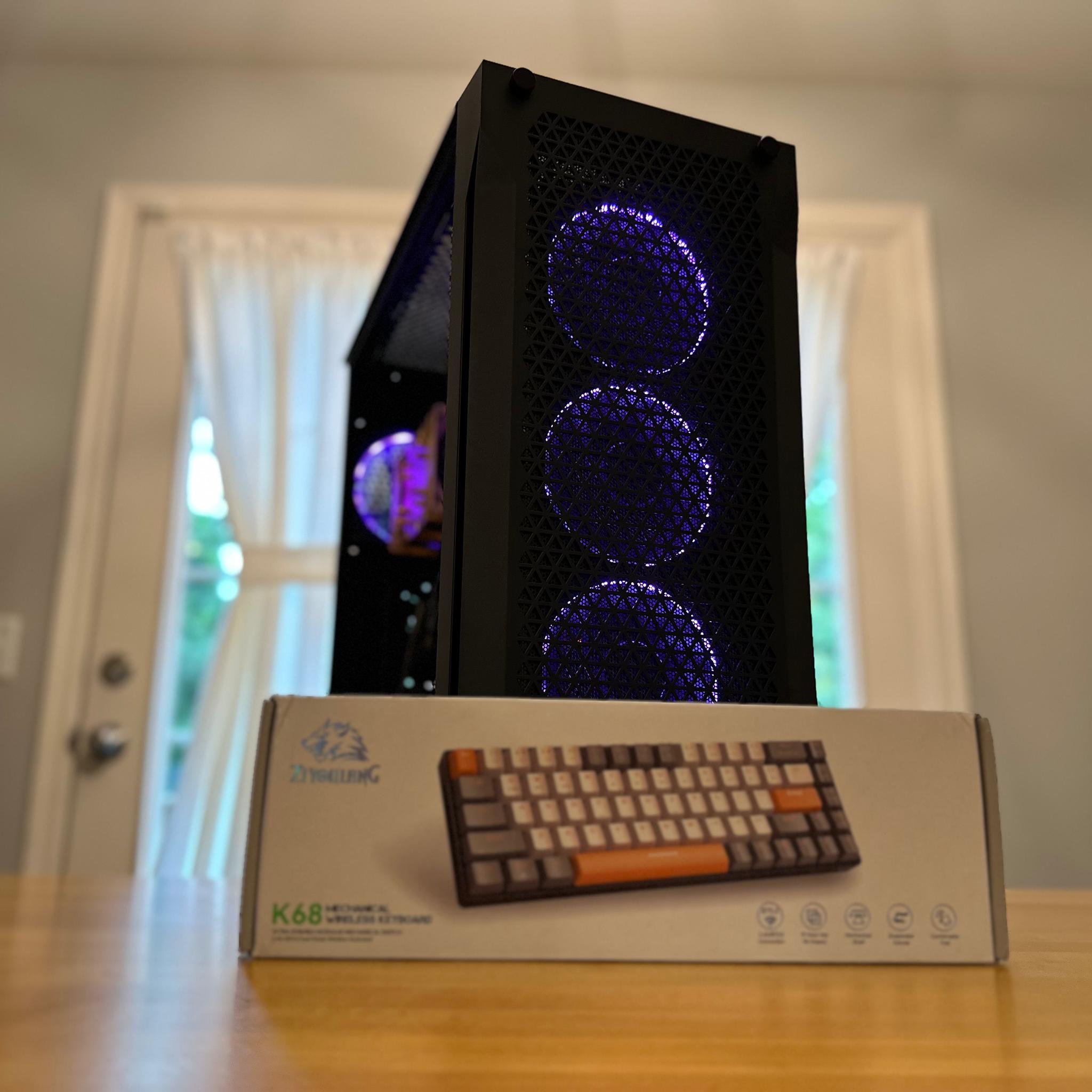 Gaming/Content PC|RX 6700 10gb, 3.3ghz 14 Core Intel, 32GB Ram, 1tb SSD