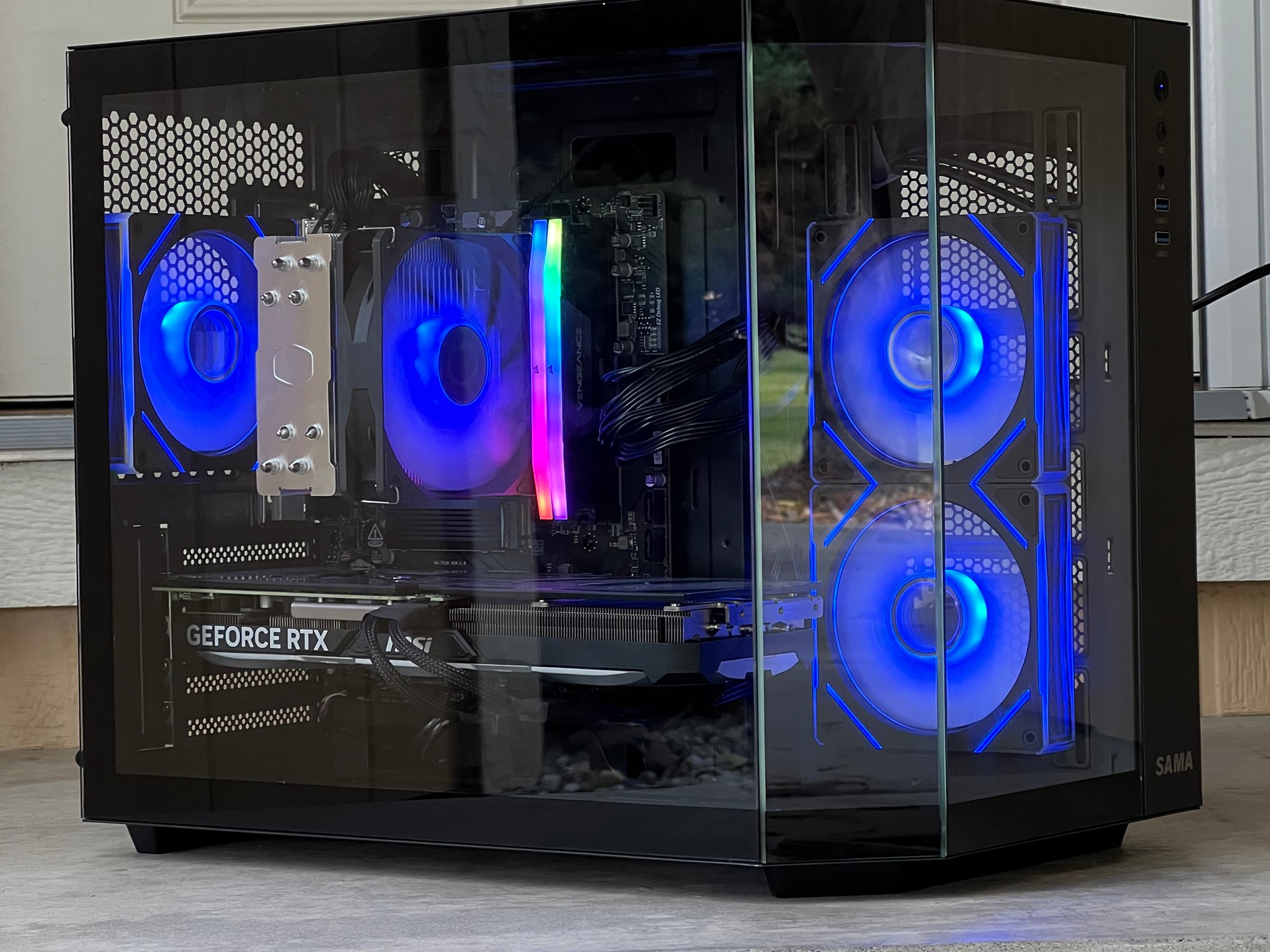 Gaming pc | Ryzen 7600 | RTX 4070 Super | Corsair 32GB DDR5 | 1TB Nvme | 700W PSU | Windows 11 Pro