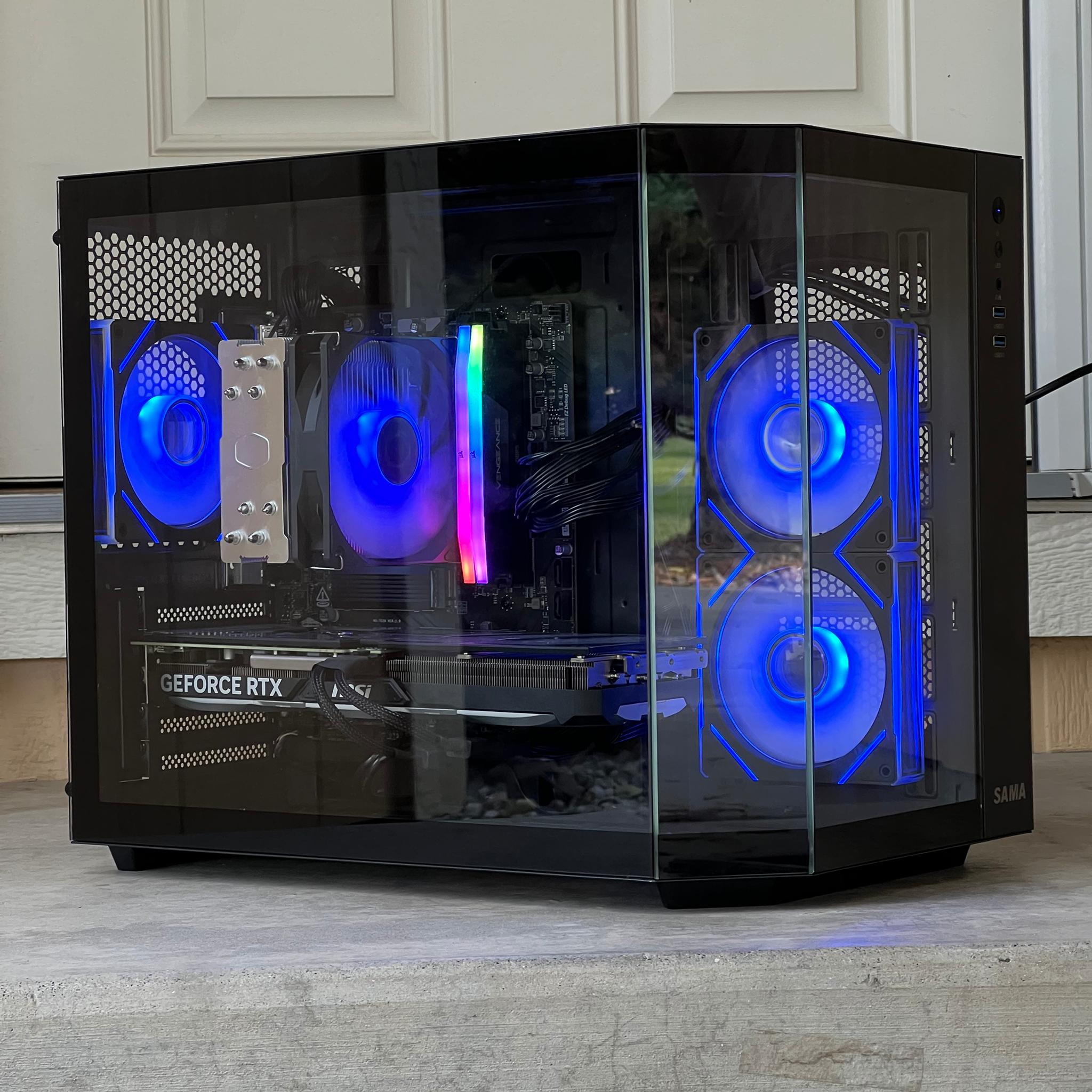 Gaming pc | Ryzen 7600 | RTX 4070 Super | Corsair 32GB DDR5 | 1TB Nvme | 700W PSU | Windows 11 Pro