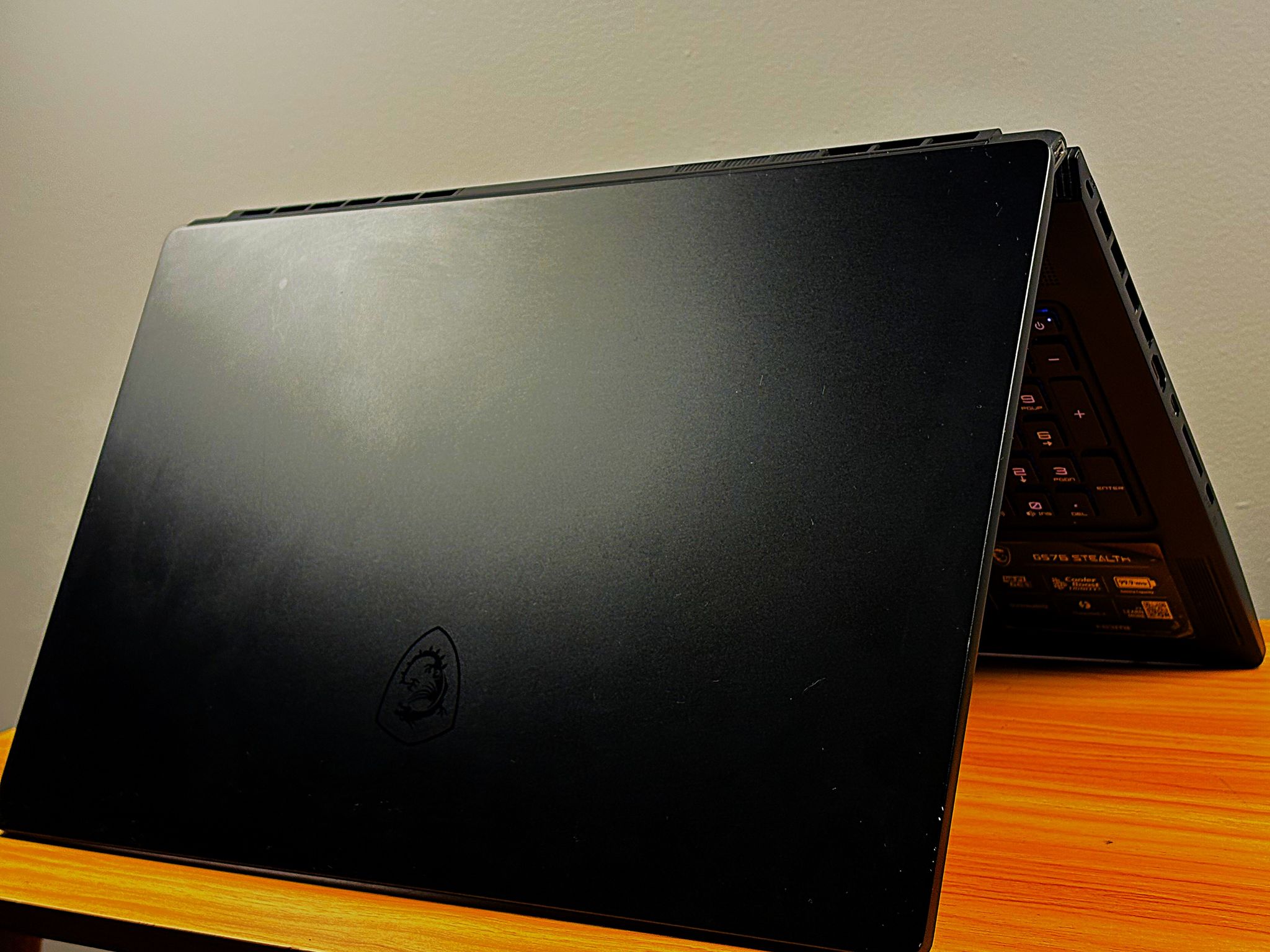 MSI GS76 Stealth Gaming Laptop | i9 | RTX 3070 | 32GB RAM | 360Hz