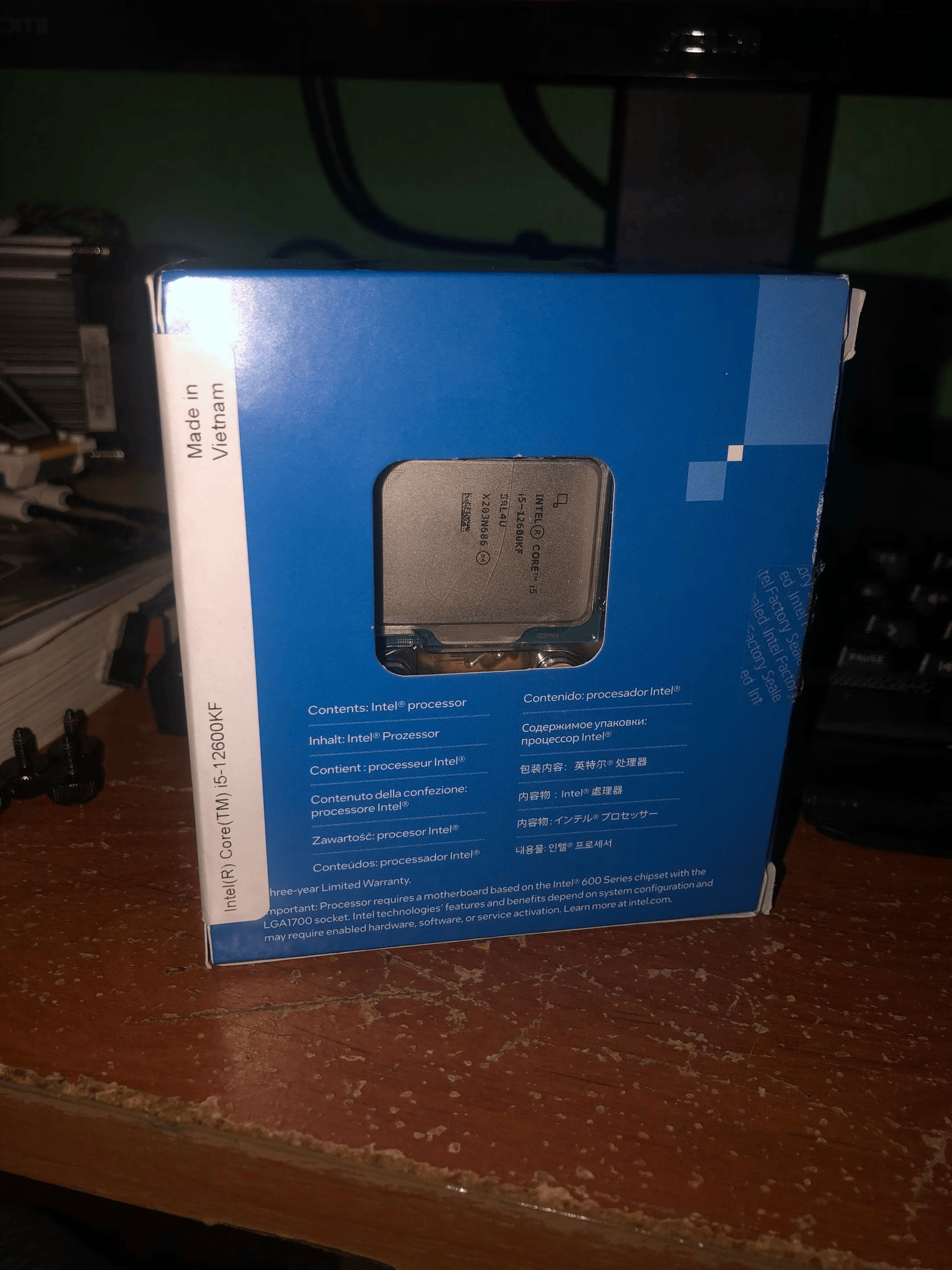 Used Intel Core i5-12600KF