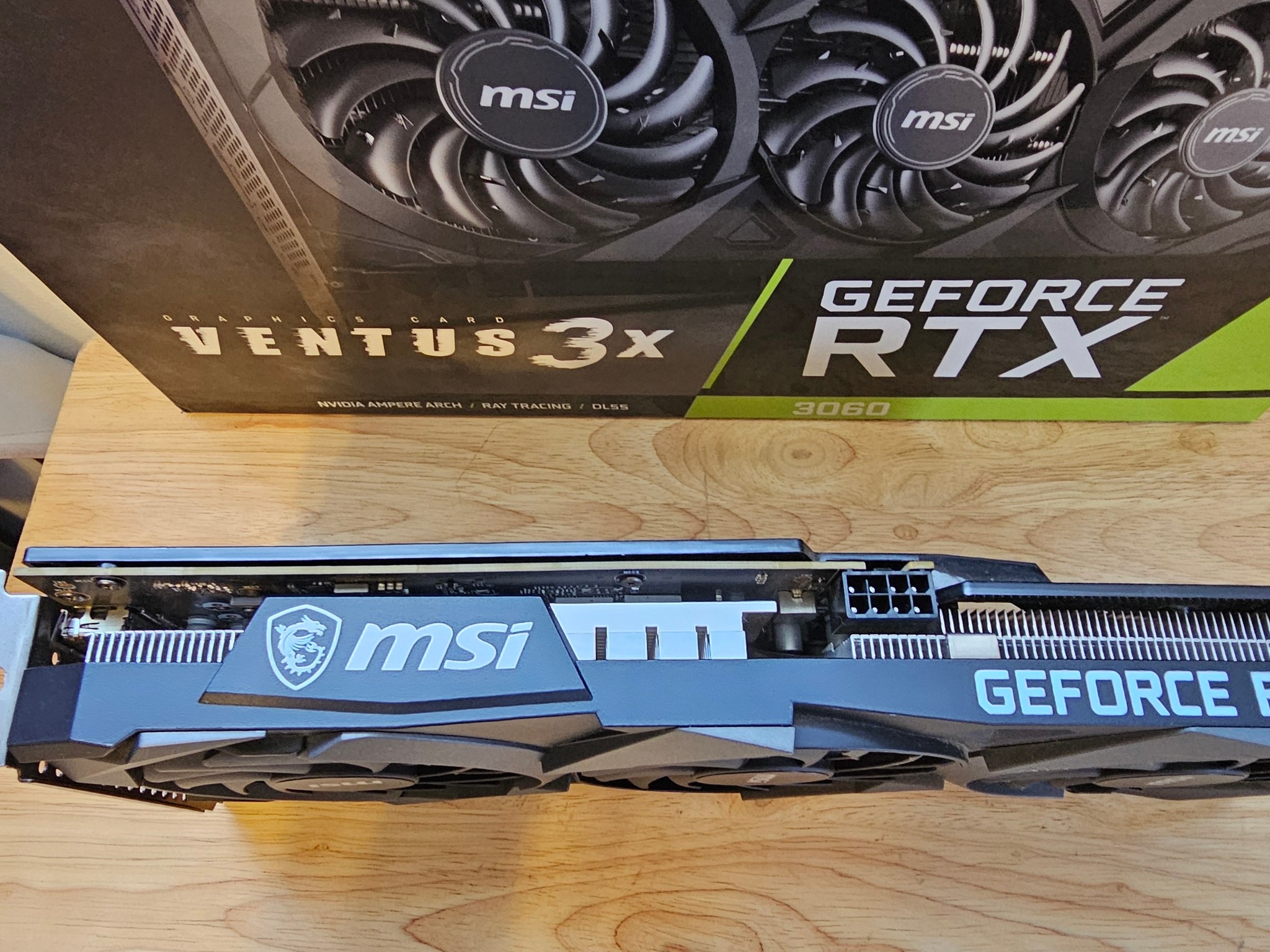 MSI GeForce RTX 3060 Ventus 3X 12G OC