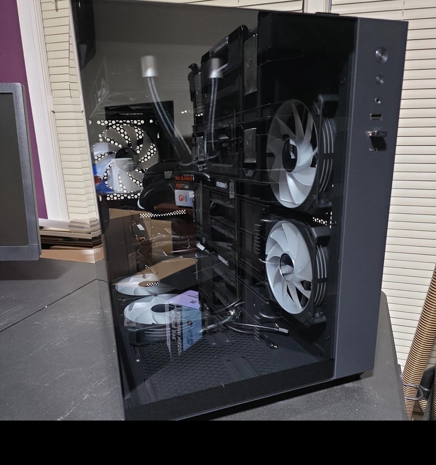 Custom AMD Build / no gpu