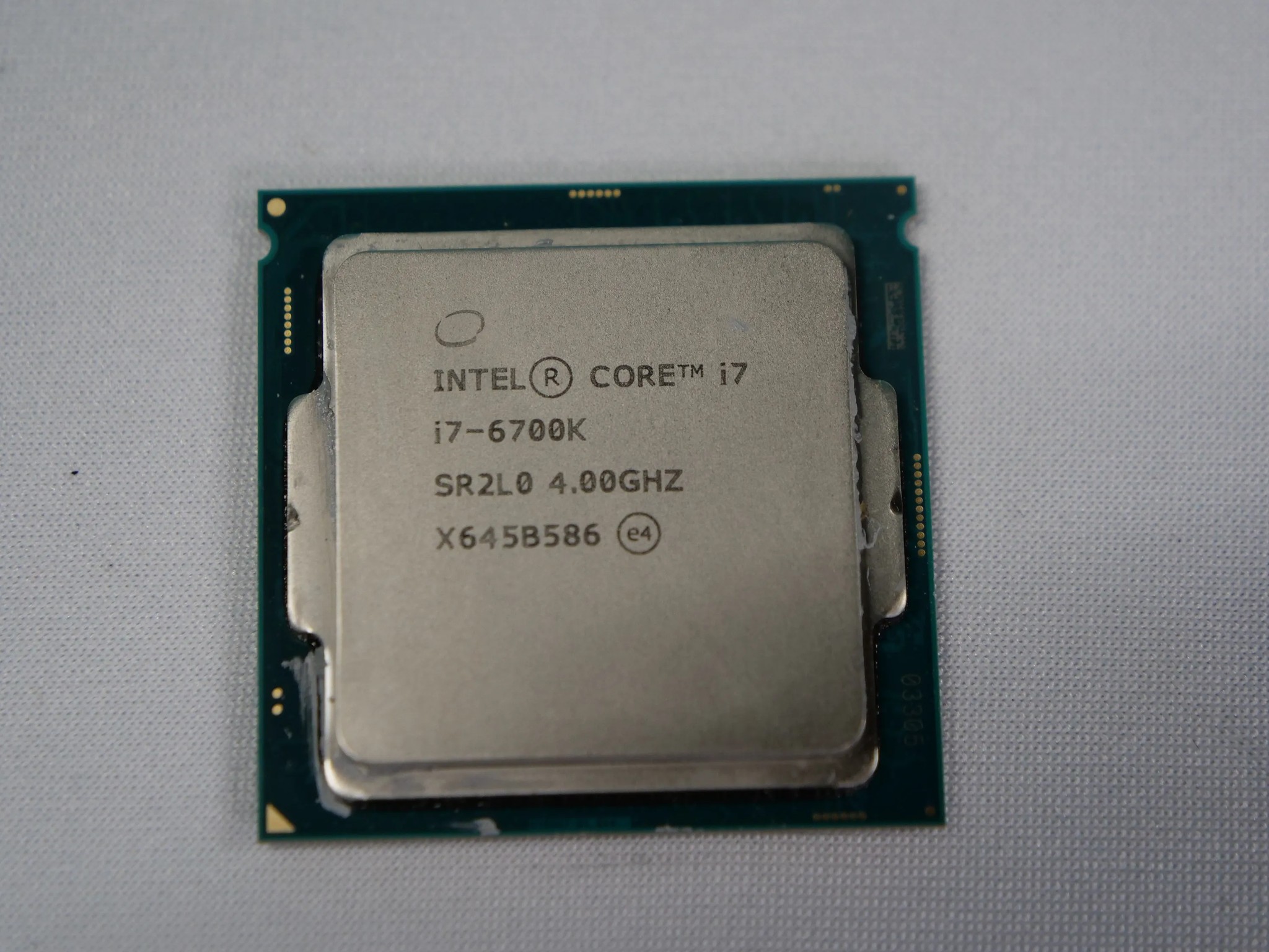 i7-6700k cpu LGA 1151
