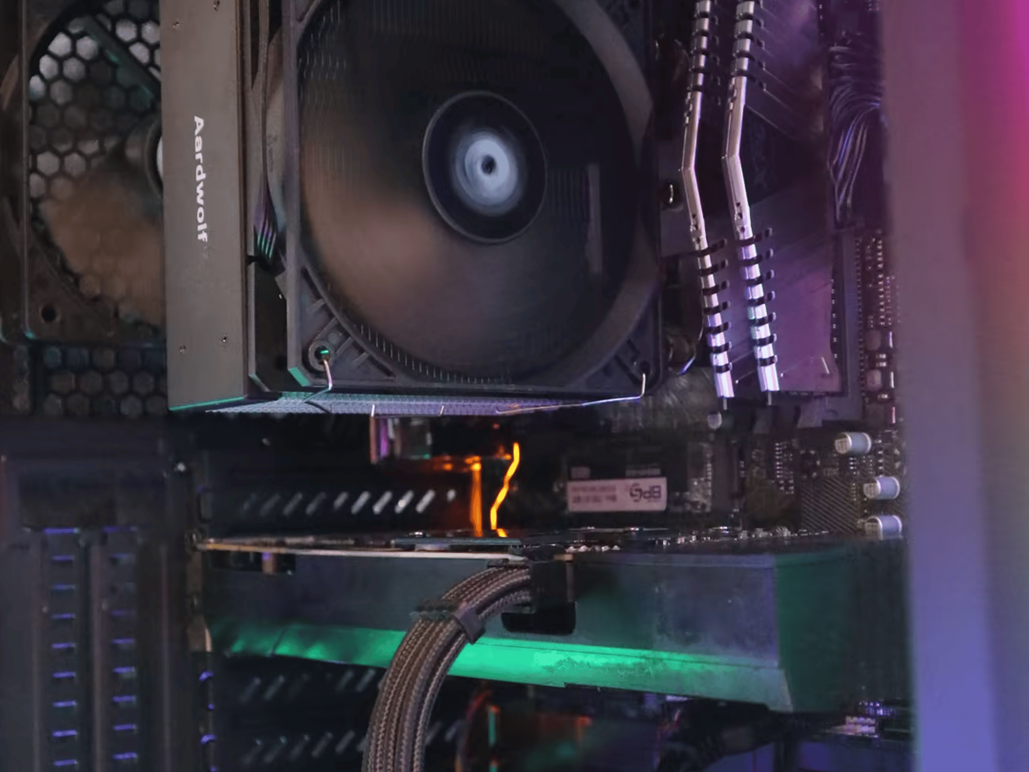 Enchanted | Ryzen 5 1600/GTX 970 Gaming PC FREE SHIPPING