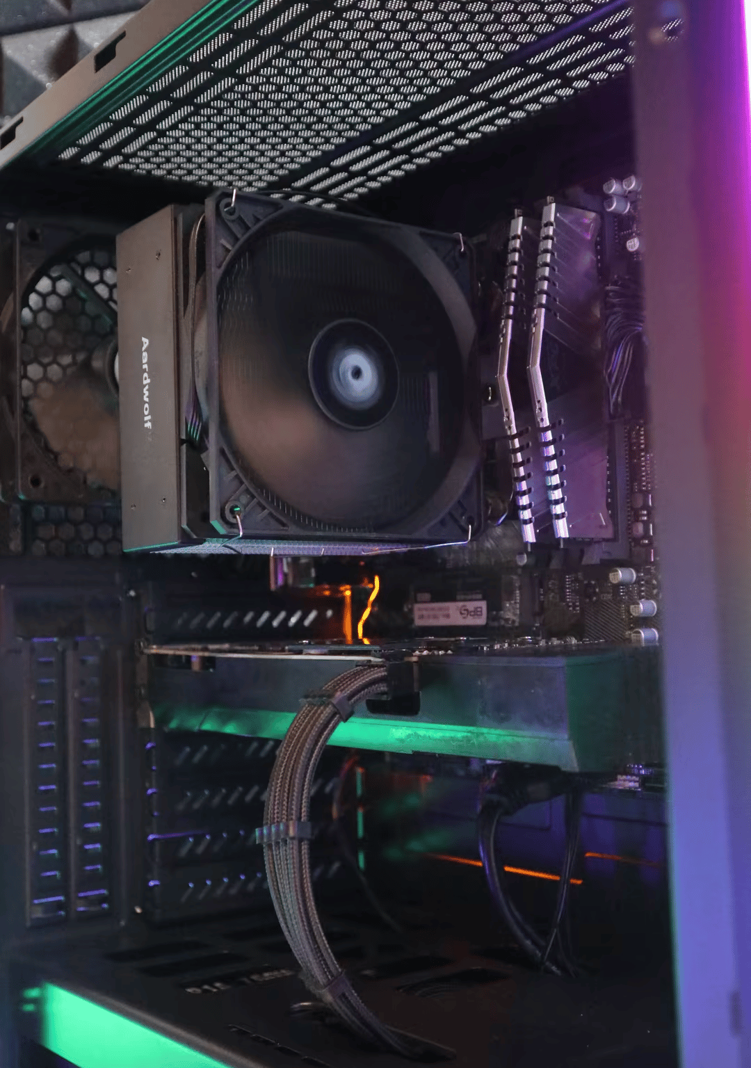 Enchanted | Ryzen 5 1600/GTX 970 Gaming PC FREE SHIPPING