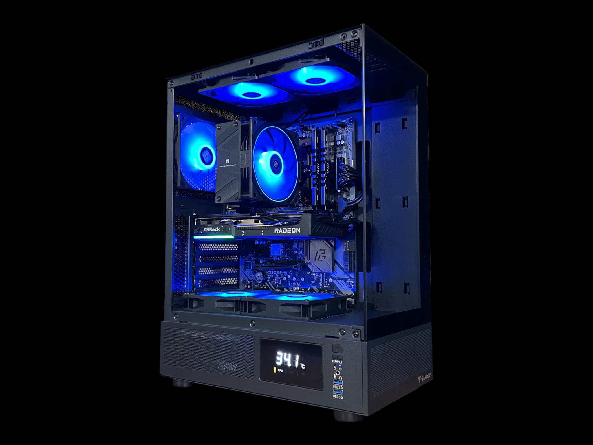 RX 9060XT 16GB | Ryzen 7 5800XT | 16GB DDR4 | 1TB NVMe | The Mid-Range Beast RX