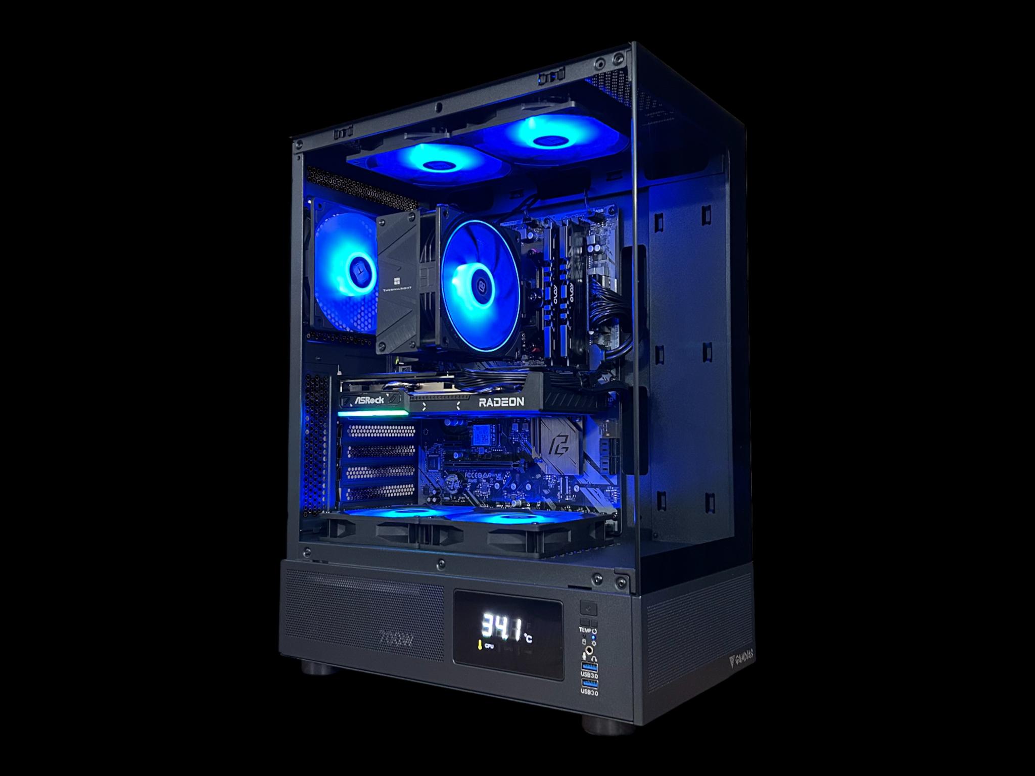 RX 9060XT 16GB | Ryzen 7 5800XT | 16GB DDR4 | 1TB NVMe | The Mid-Range Beast RX