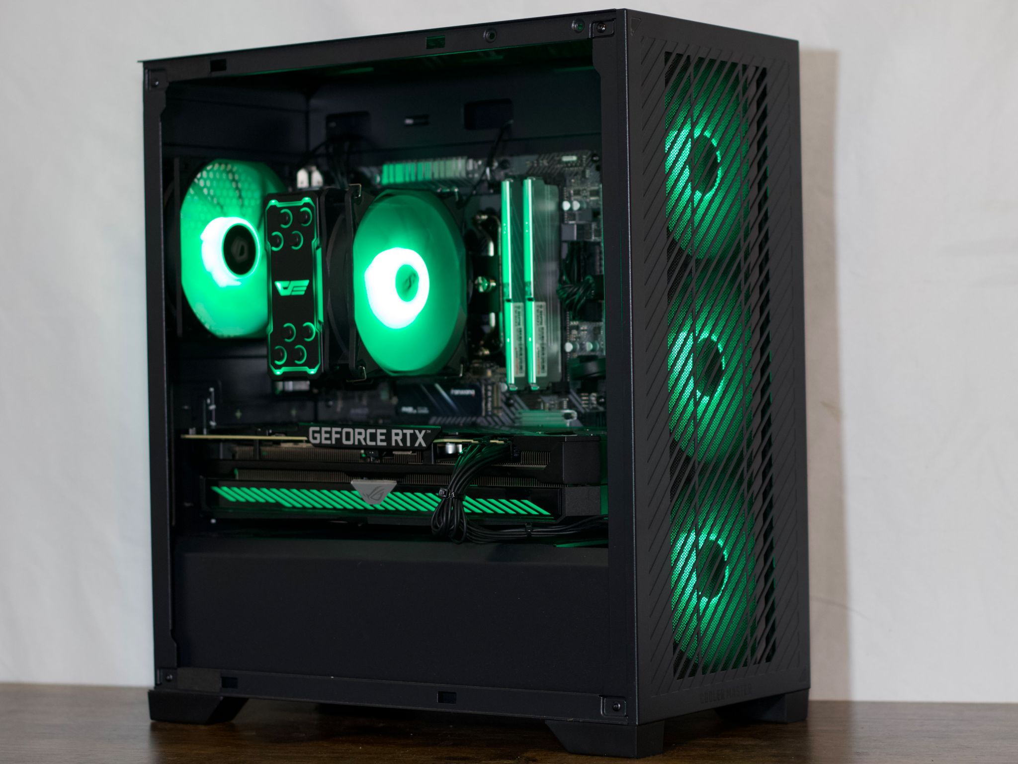 Gaming PC | RYZEN 5 3600 | RTX 3060 Ti | 32GB RAM | 1TB NVME SSD