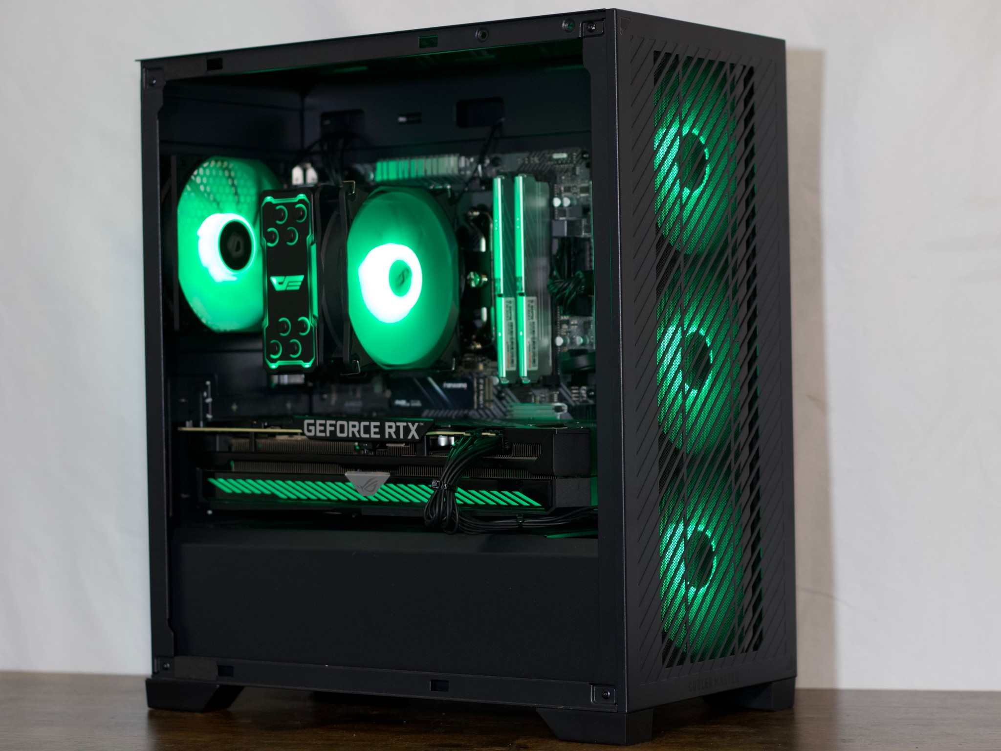 Gaming PC | RYZEN 5 3600 | RTX 3060 Ti | 32GB RAM | 1TB NVME SSD