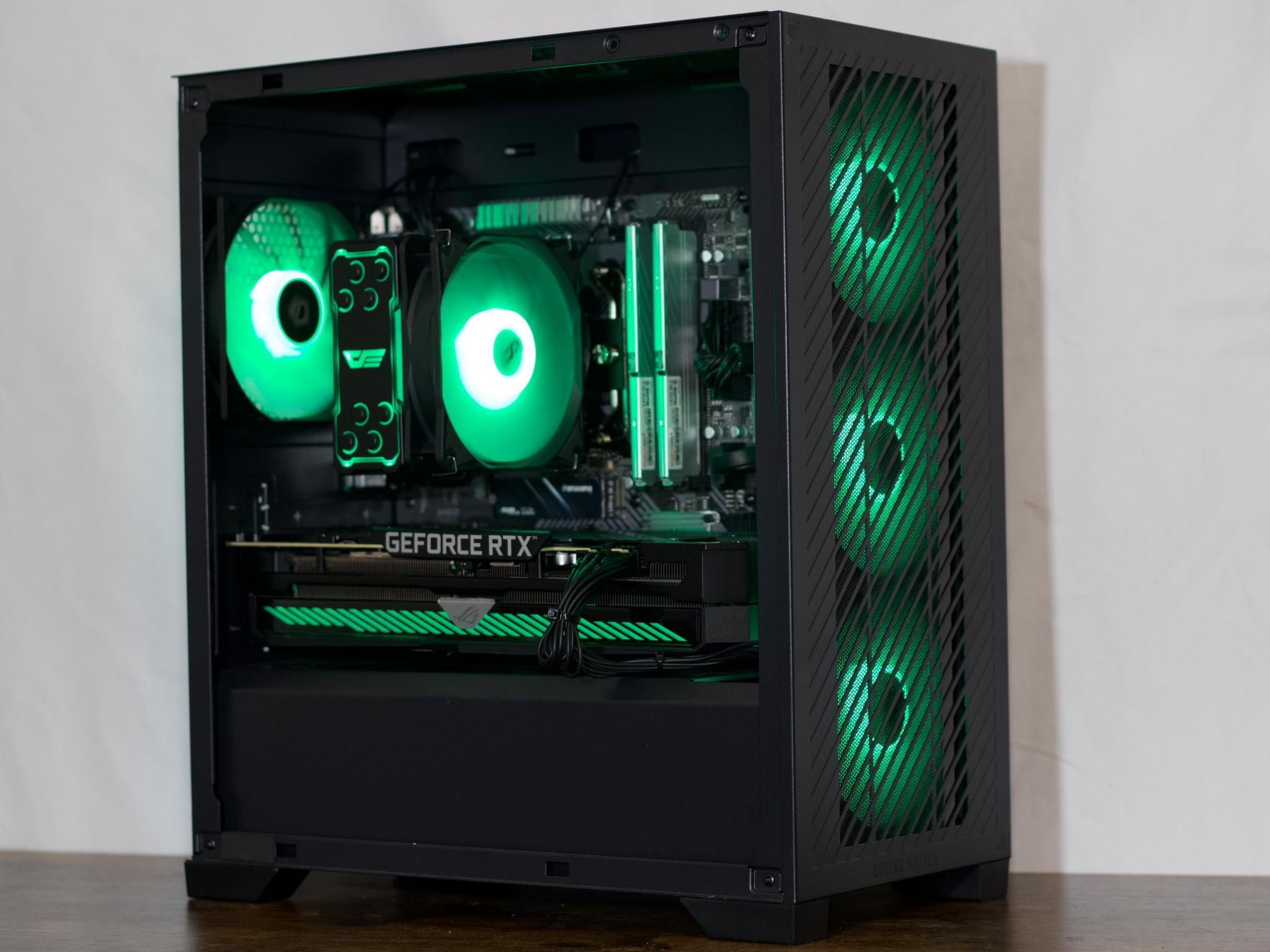 Gaming PC | RYZEN 5 3600 | RTX 3060 Ti | 32GB RAM | 1TB NVME SSD