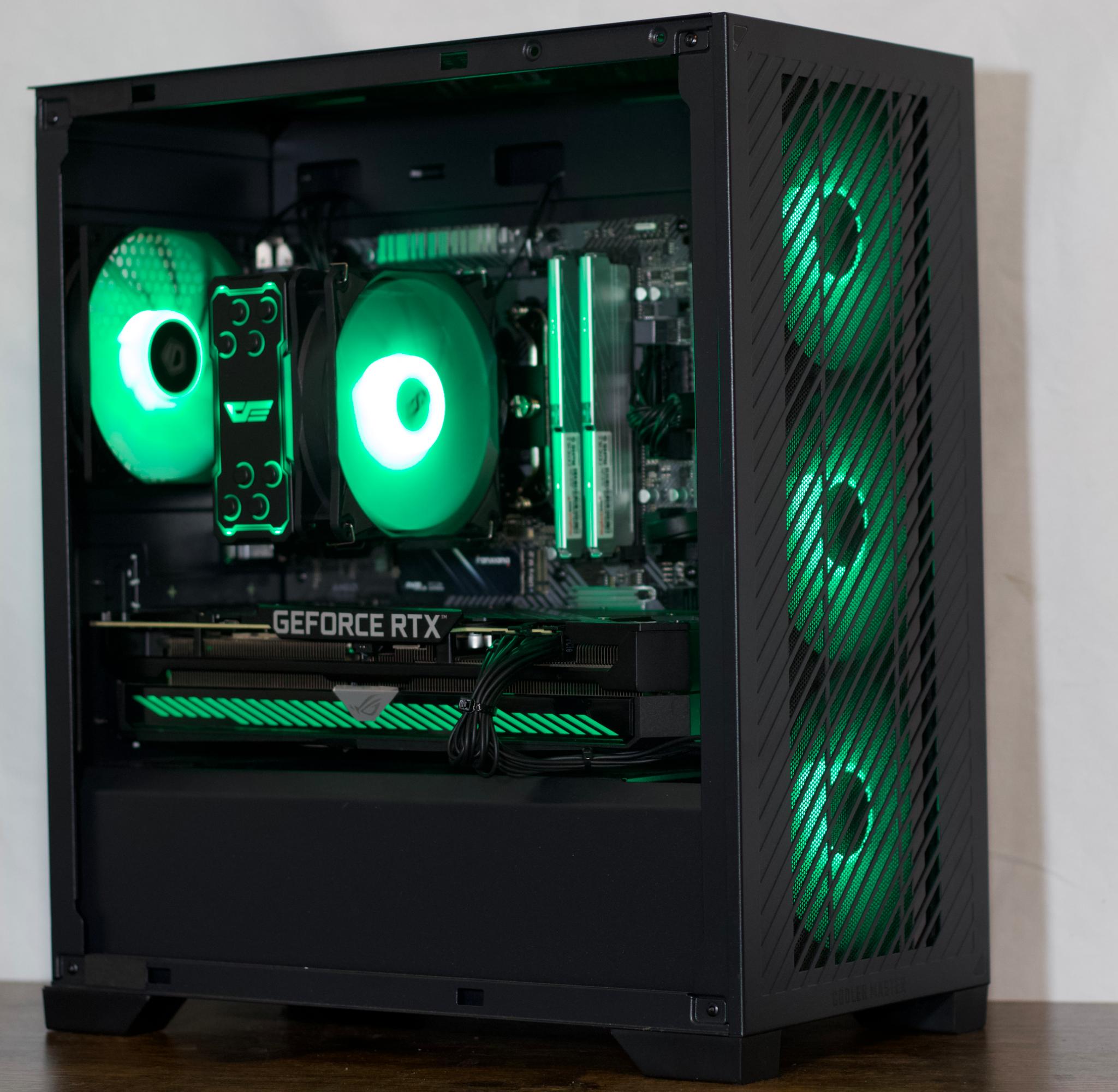 Gaming PC | RYZEN 5 3600 | RTX 3060 Ti | 32GB RAM | 1TB NVME SSD