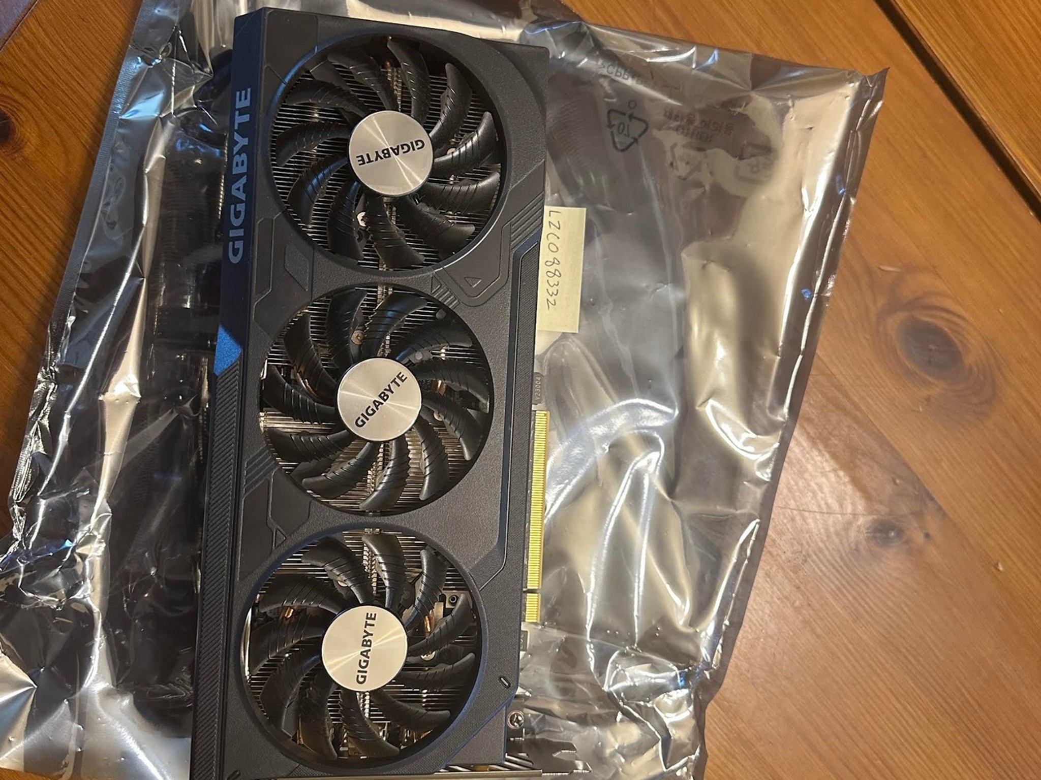 Gigabyte GeForce RTX 4070 WINDFORCE OC