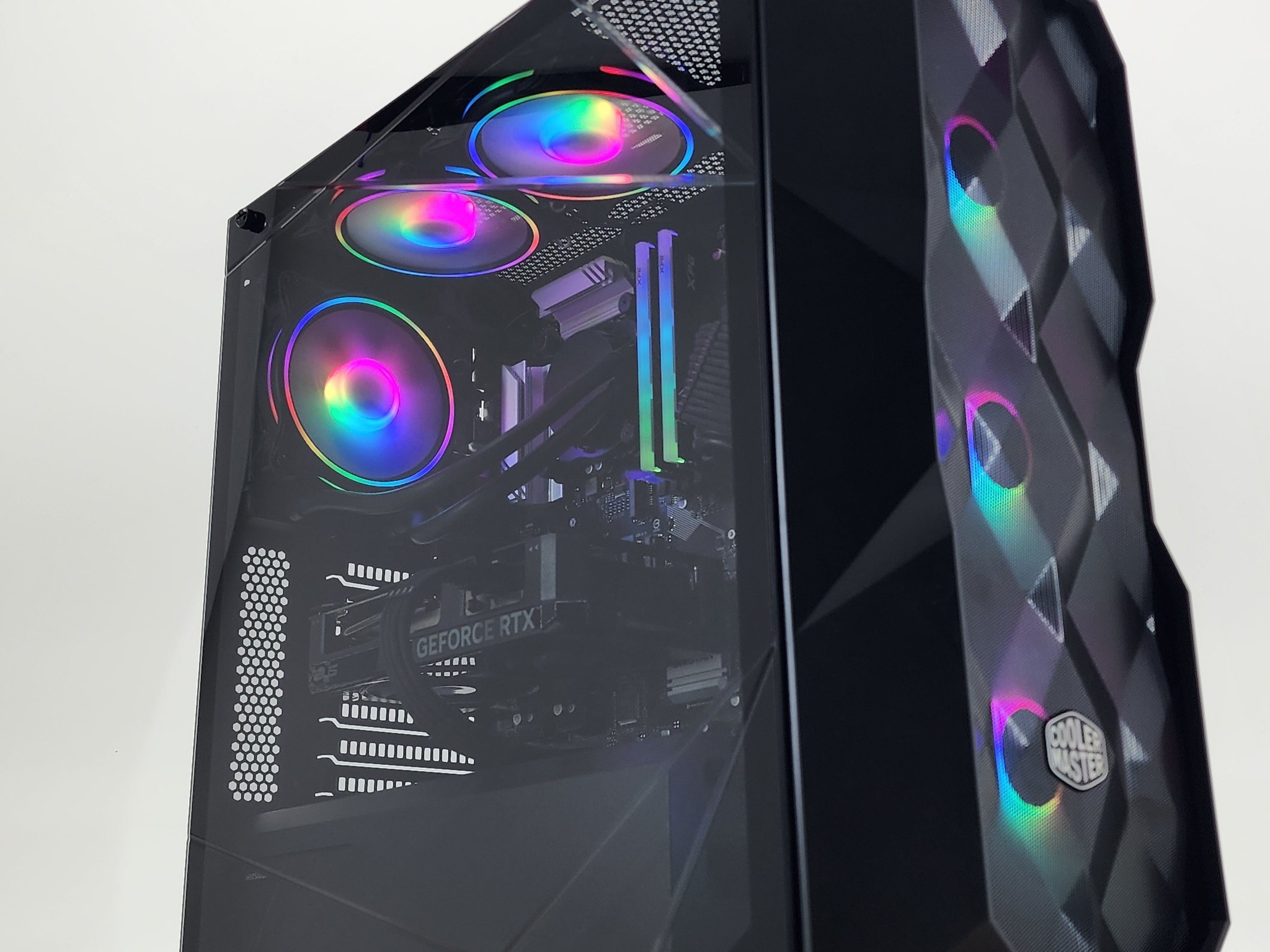 Gaming PC i7-11700KF 16GB RAM 1TB SSD RTX 4060 8GB Windows 11 Computer