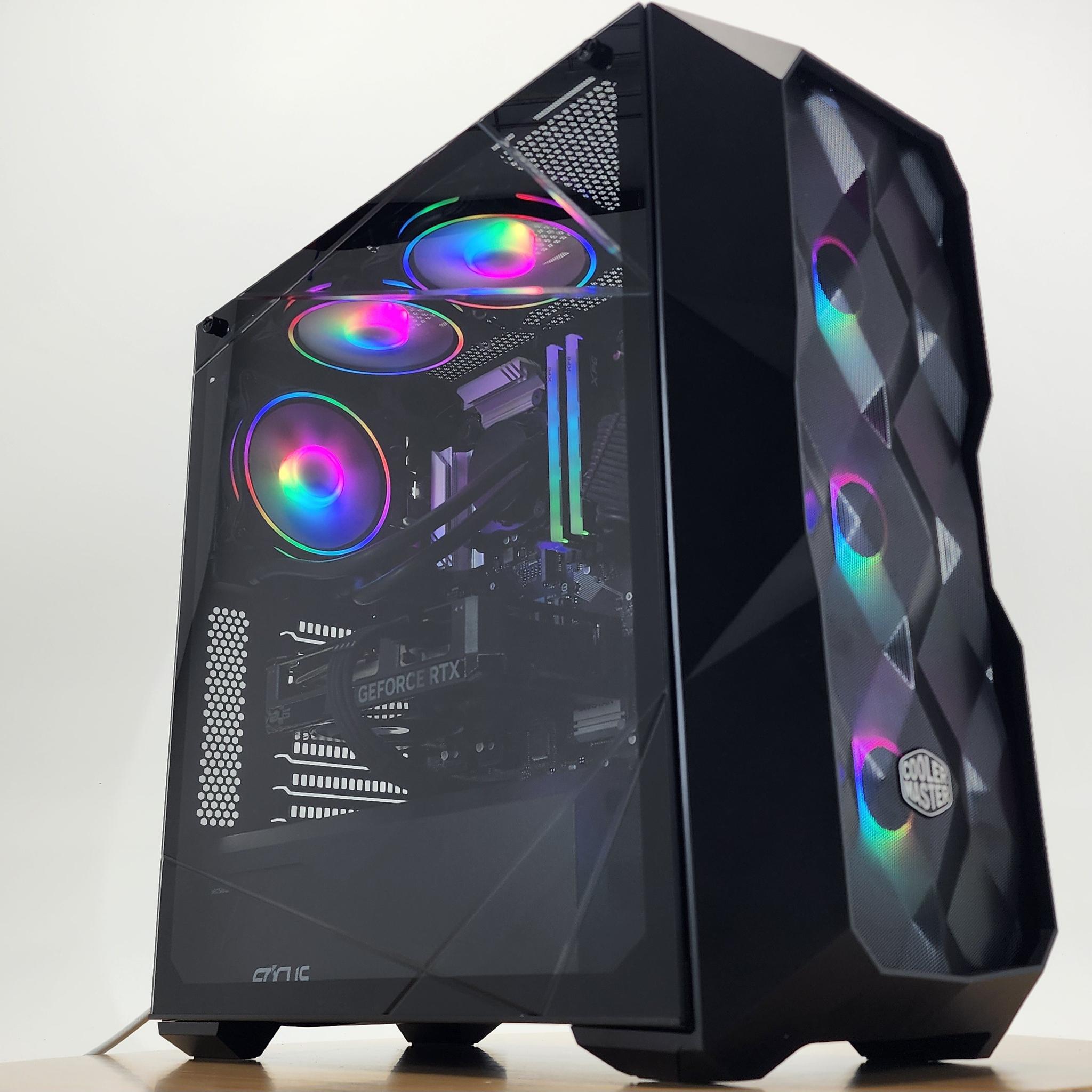 Gaming PC i7-11700KF 16GB RAM 1TB SSD RTX 4060 8GB Windows 11 Computer