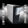 LIMITED SALE: Asus 1050ti 4GB, i5-6500, 16GB RAM, 256GB SSD, 1TB HDD. Custom Gaming PC (White/Black)