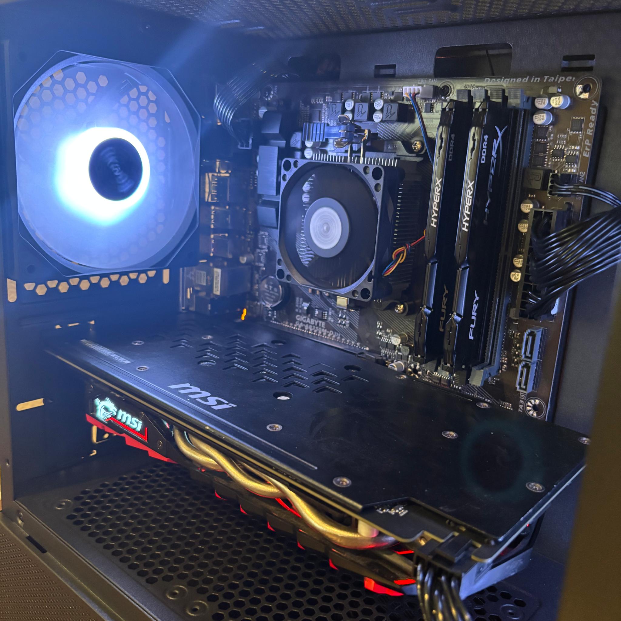🎮Ryzen 5 + GTX 1060 6GB Gaming PC!