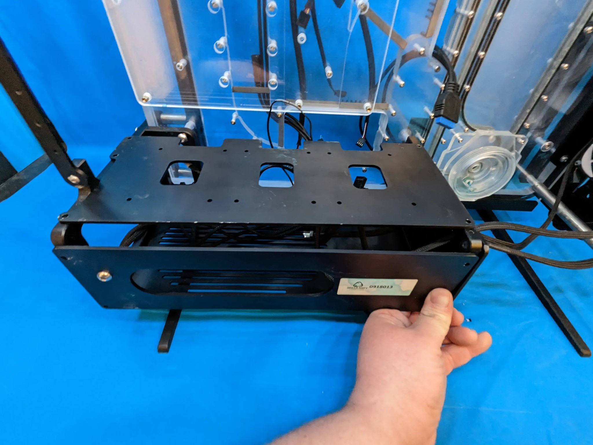 Singularity Computers SC Spectre 3.0 Case - Black - Some Work Needed