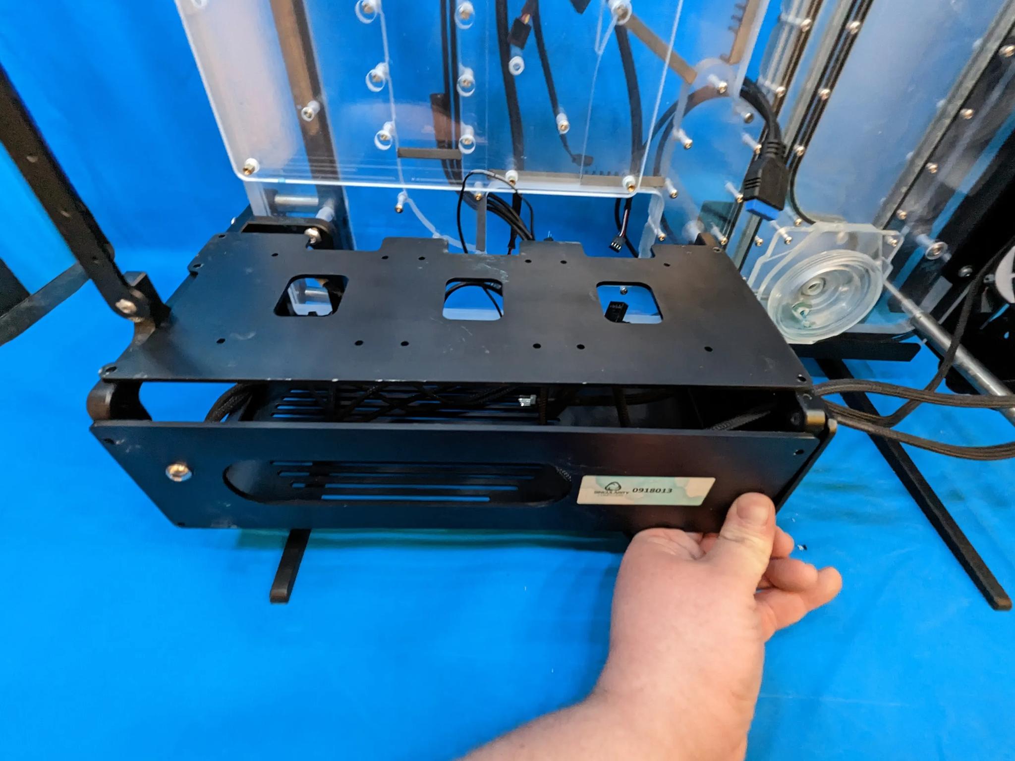 Singularity Computers SC Spectre 3.0 Case - Black - Some Work Needed