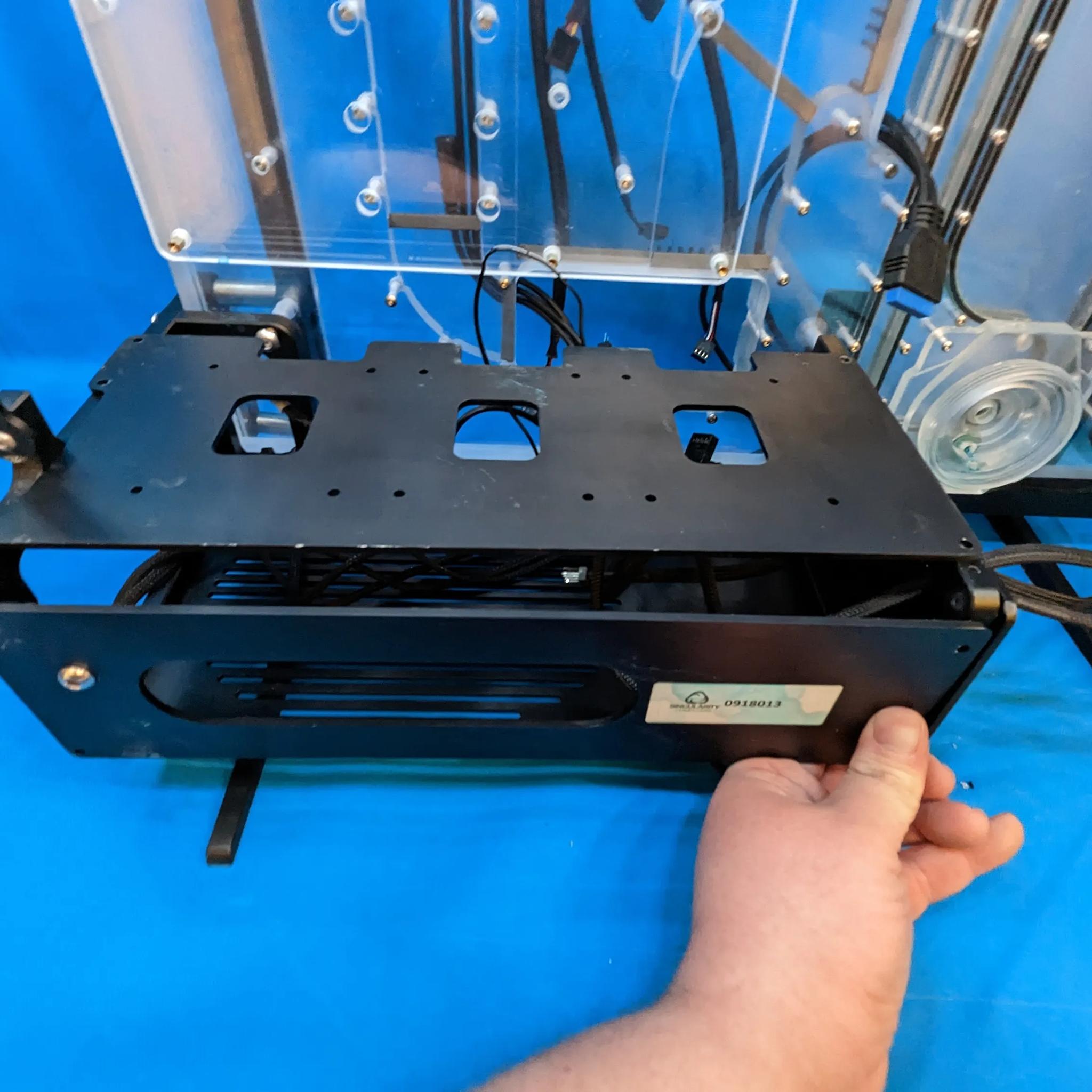 Singularity Computers SC Spectre 3.0 Case - Black - Some Work Needed