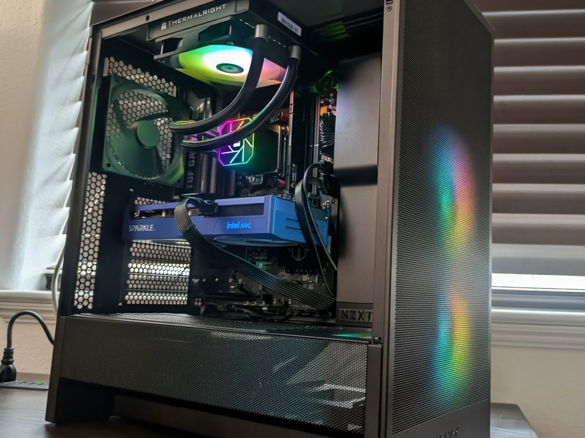 AMD Ryzen 5 7600X | Intel Arc B570 10GB | 16GB DDR5 | 1TB NVMe SSD | Wifi | Windows 11 | Gaming PC