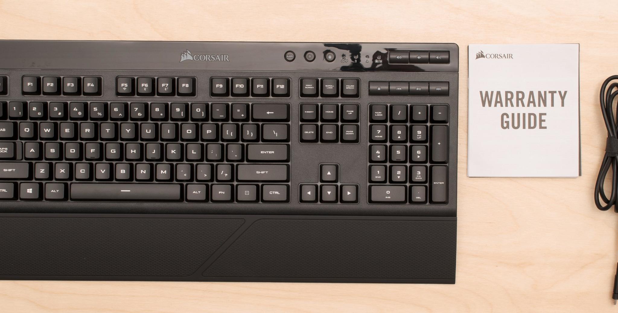 CORSAIR K57 RGB Wireless Gaming Keyboard