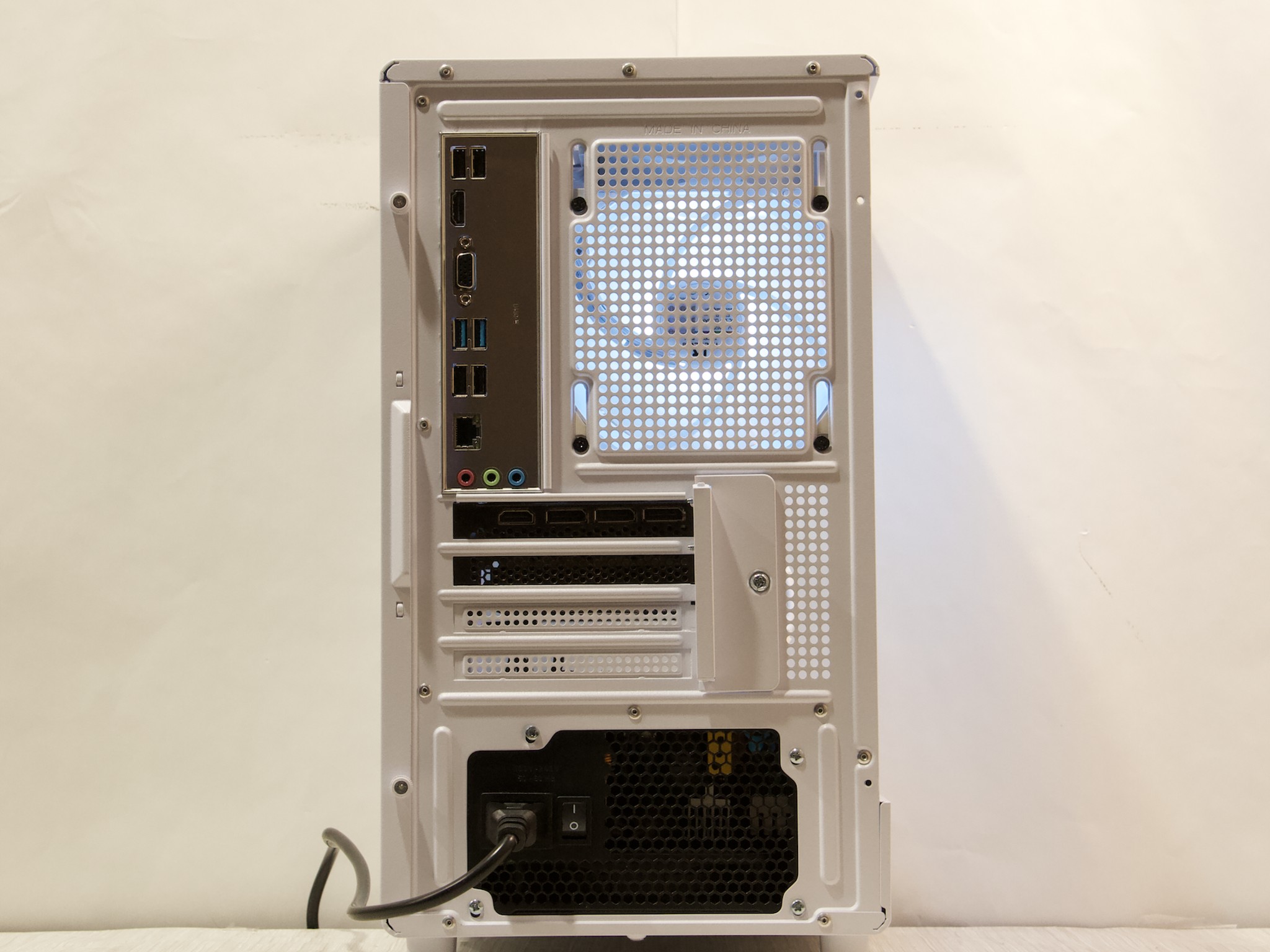 RTX 3080, Ryzen 7 5700X, 32GB DDR4, 1TB NVMe SSD, WiFi - Liquid Cooled Gaming PC