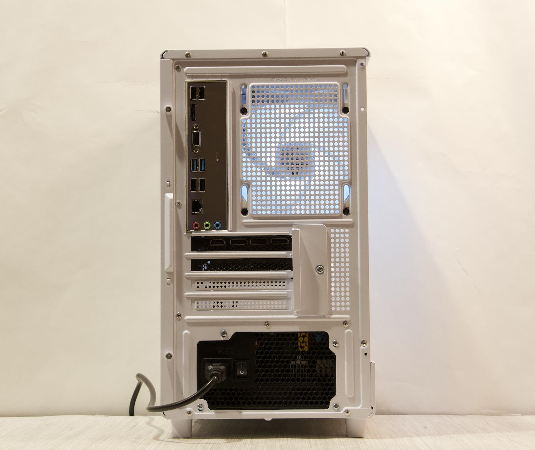 RTX 3080, Ryzen 7 5700X, 32GB DDR4, 1TB NVMe SSD, WiFi - Liquid Cooled Gaming PC