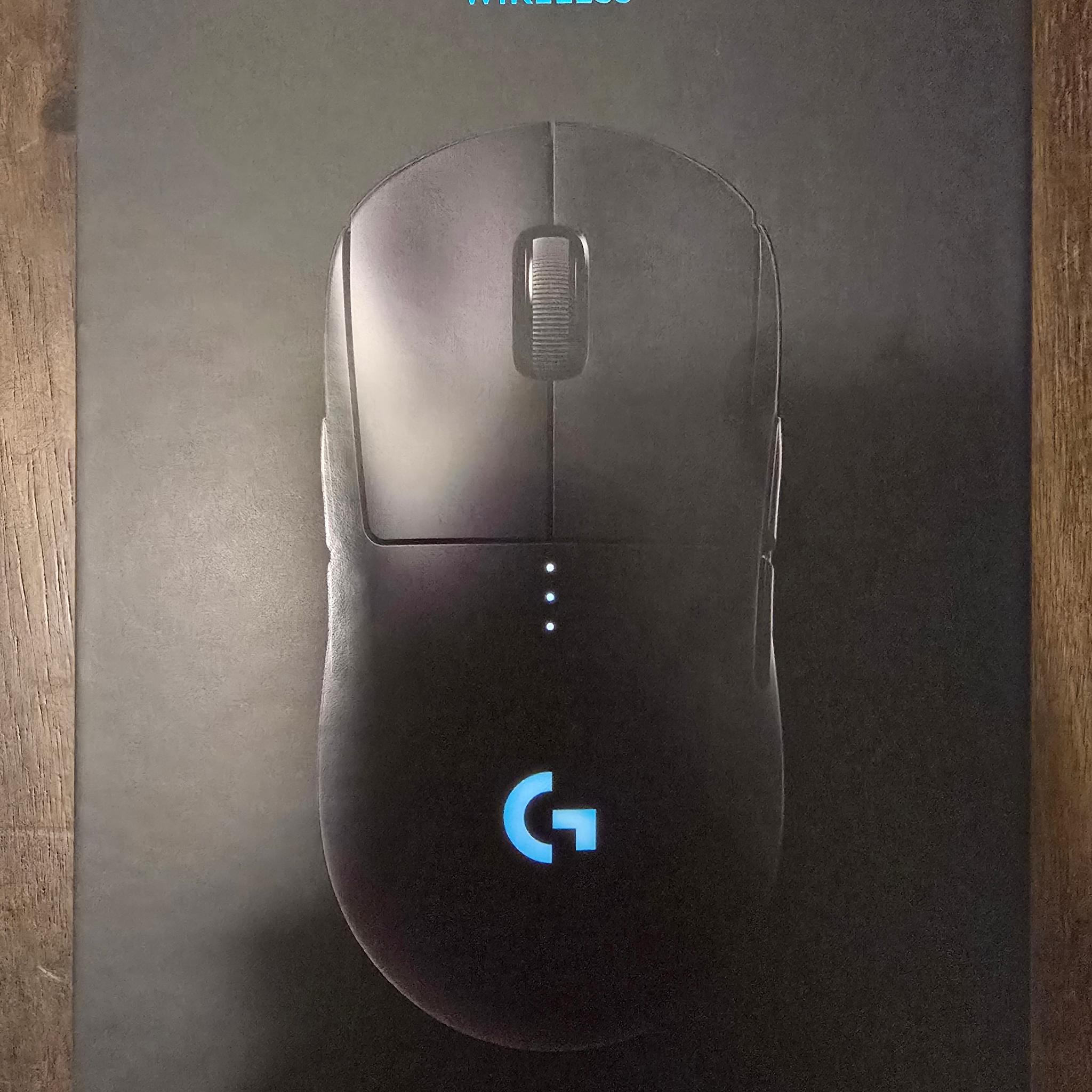 Logitech G Pro Mouse and G915 Keyboard