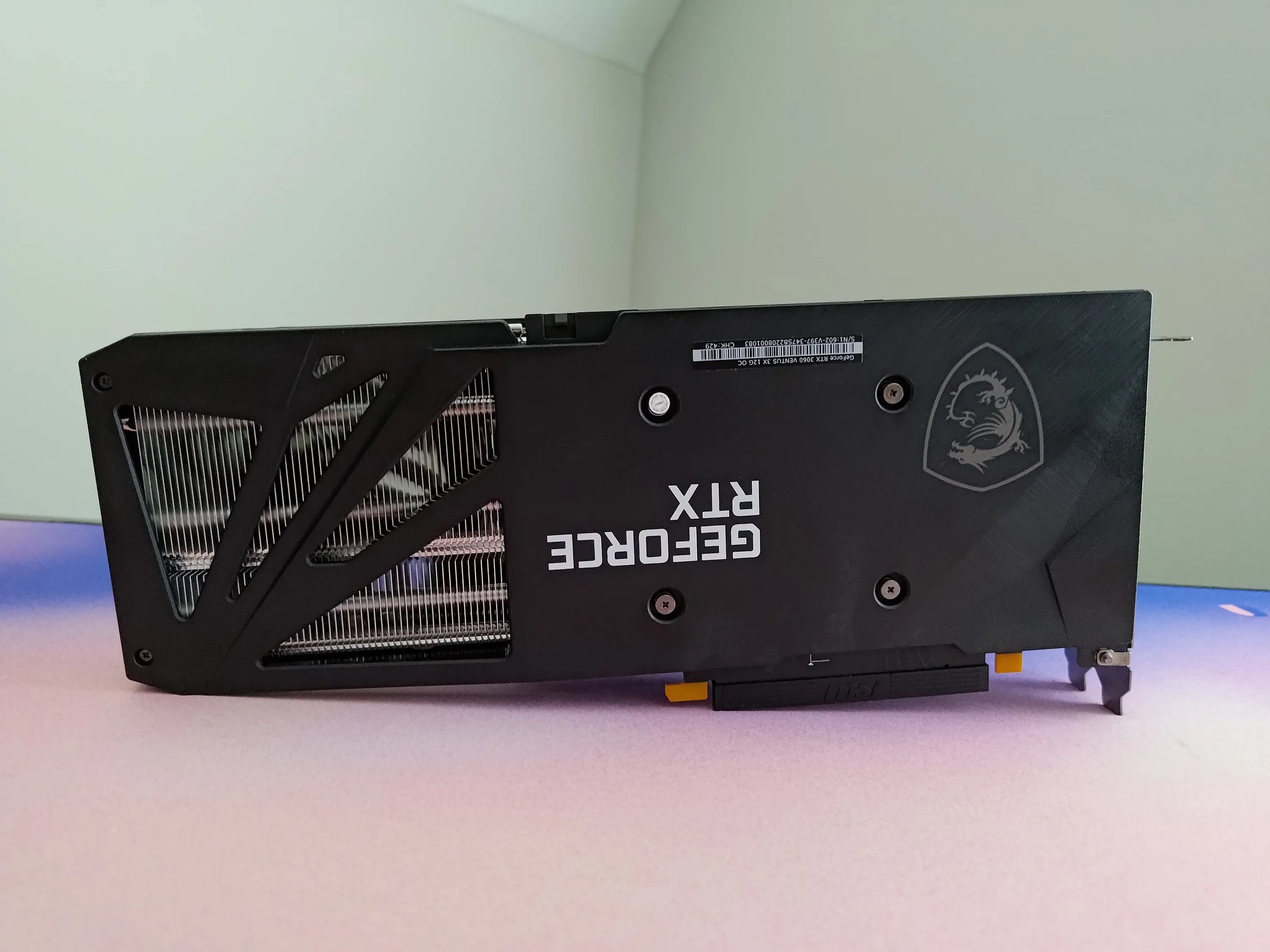 MSI Ventus 3x RTX 3060