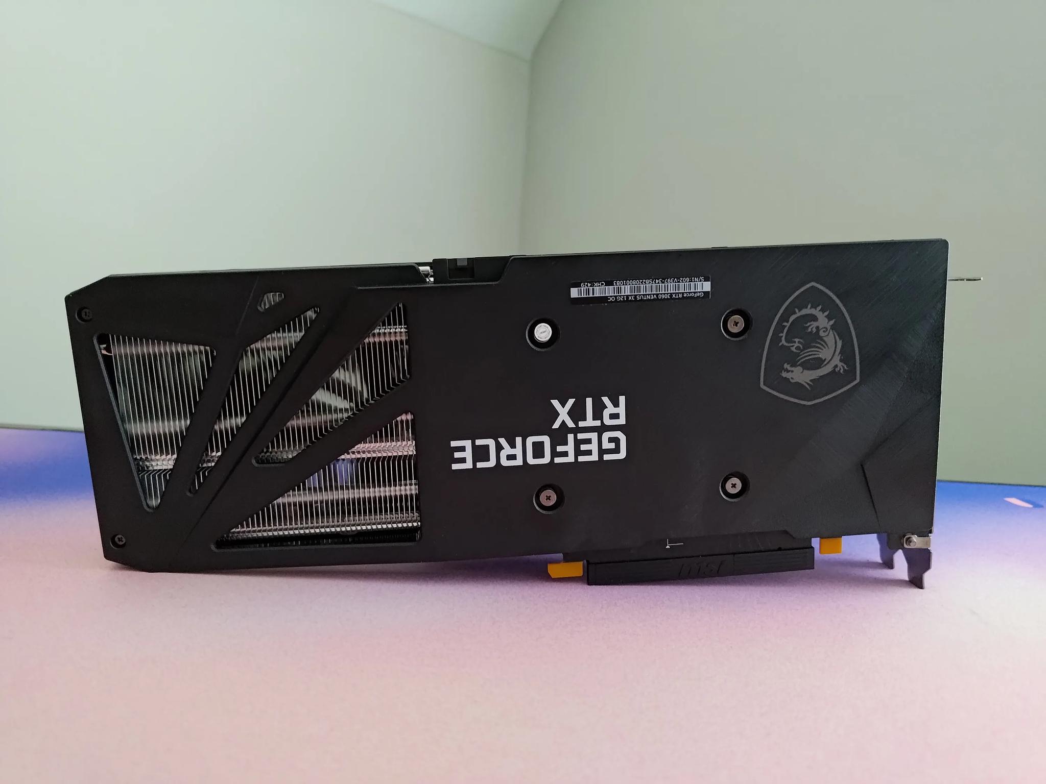MSI Ventus 3x RTX 3060