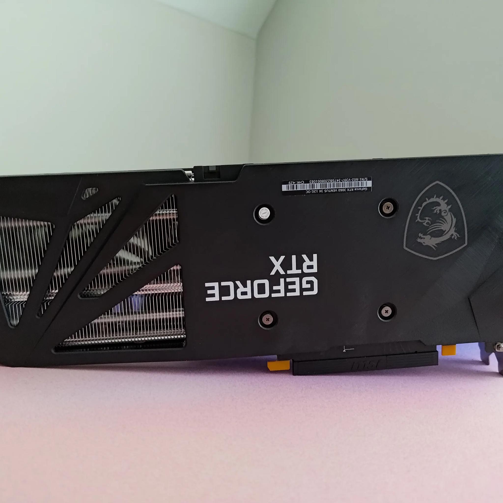 MSI Ventus 3x RTX 3060