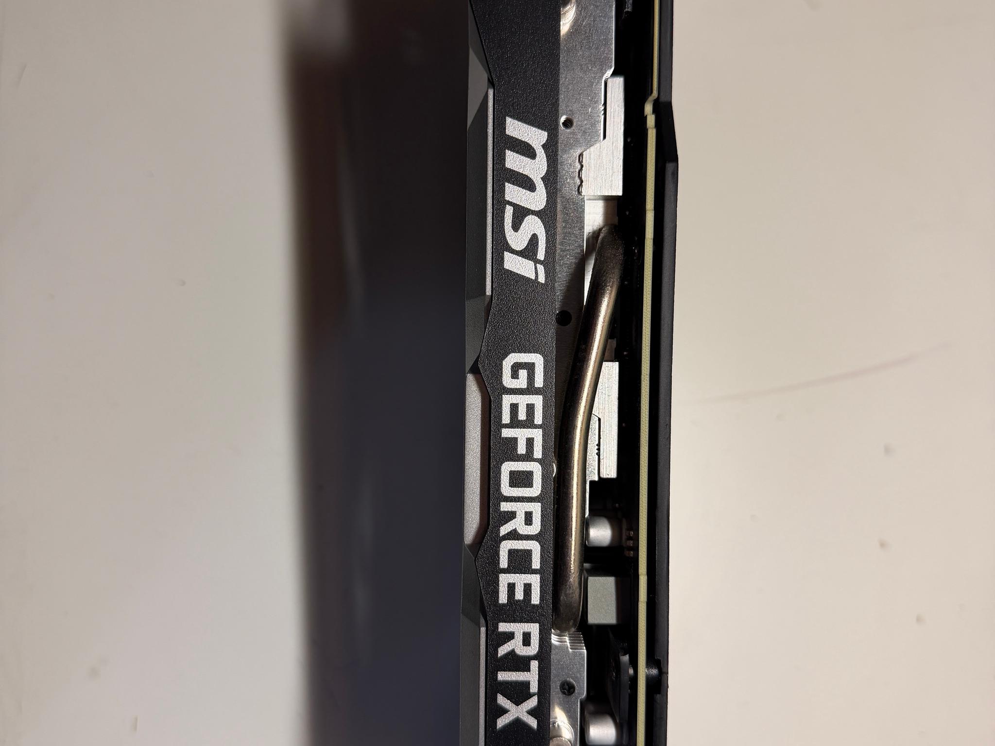 MSI GeForce RTX 2060 SUPER VENTUS GP