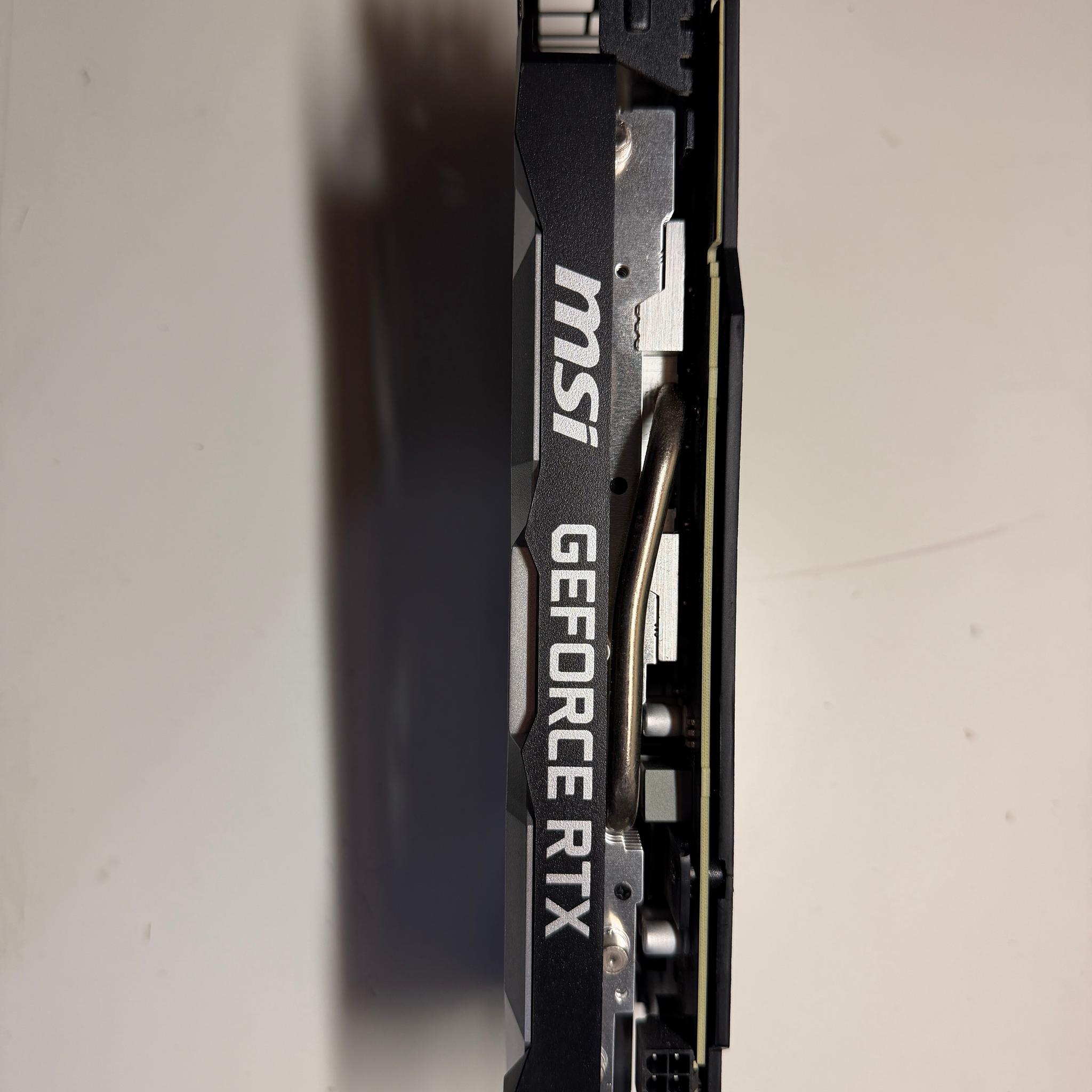 MSI GeForce RTX 2060 SUPER VENTUS GP