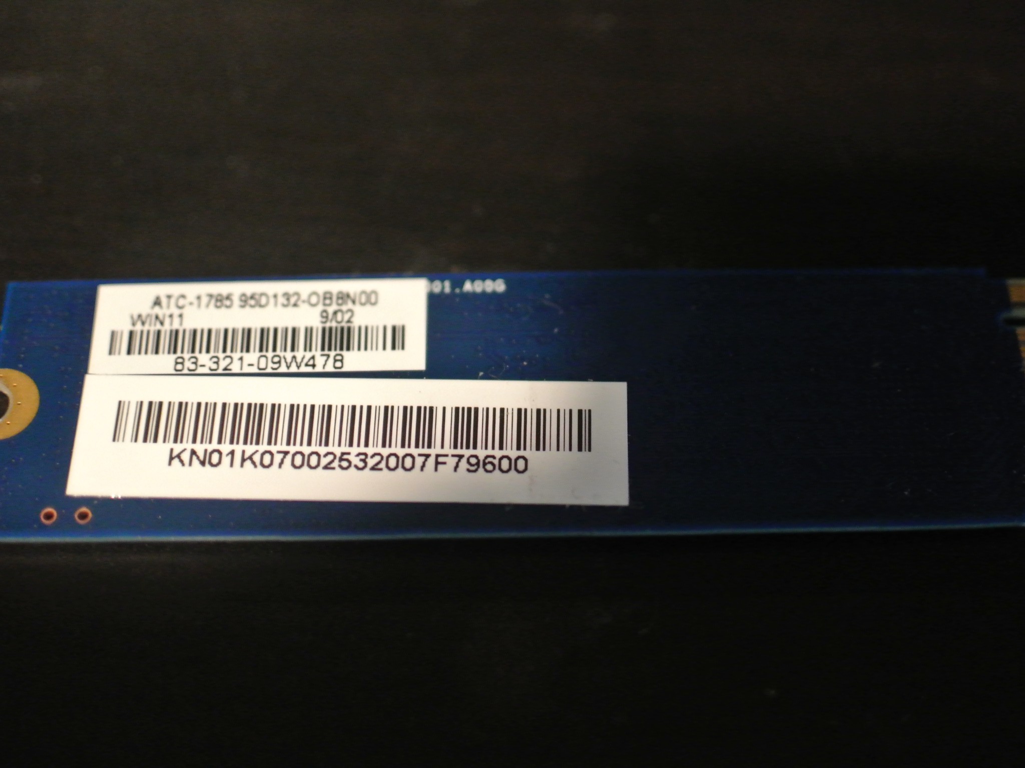 Kingston 1TB PCIe Gen 4 M.2 NVME SSD